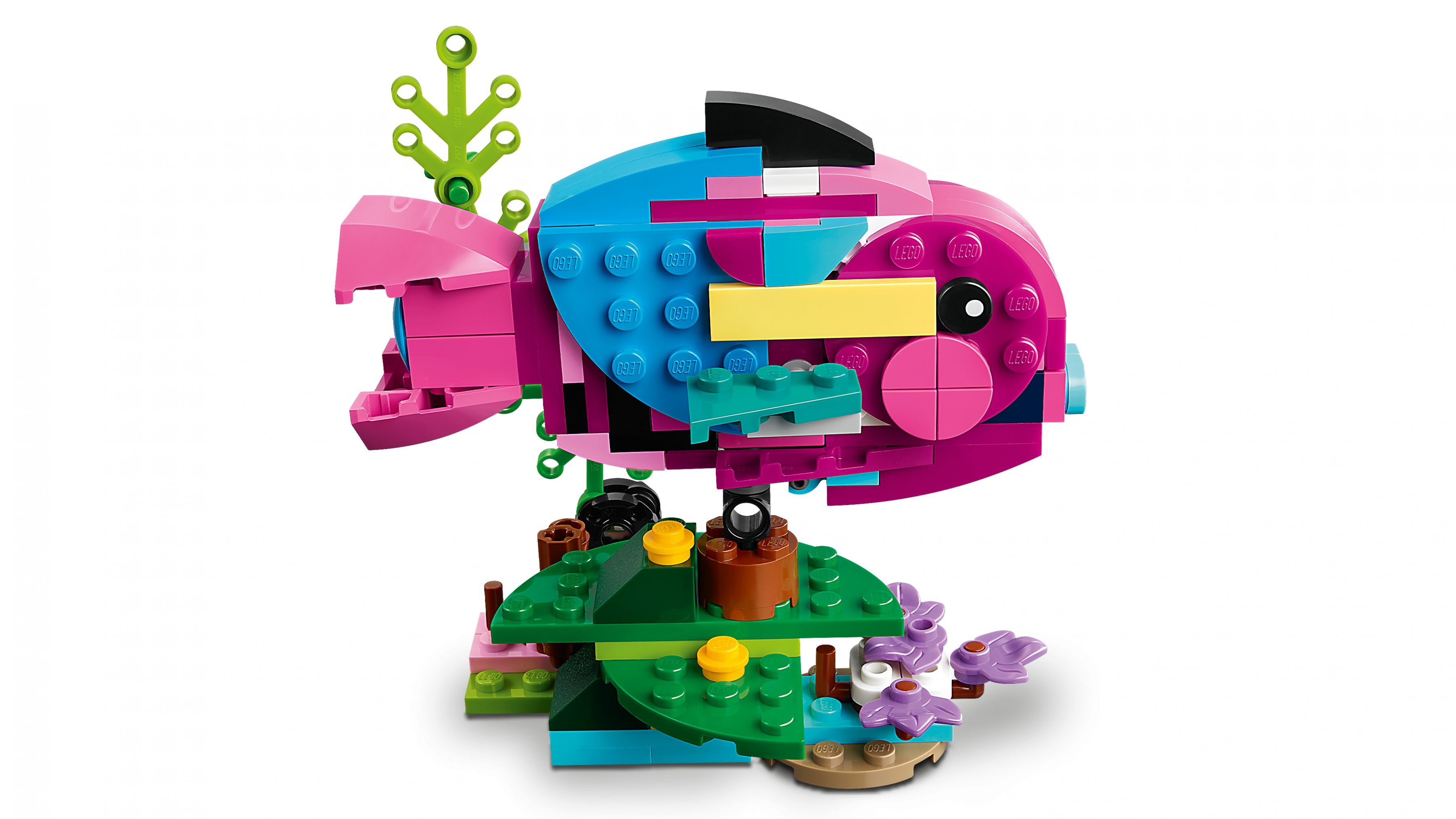 LEGO Creator 31144 Exotischer pinkfarbener Papagei LEGO_31144_WEB_SEC05_NOBG.jpg