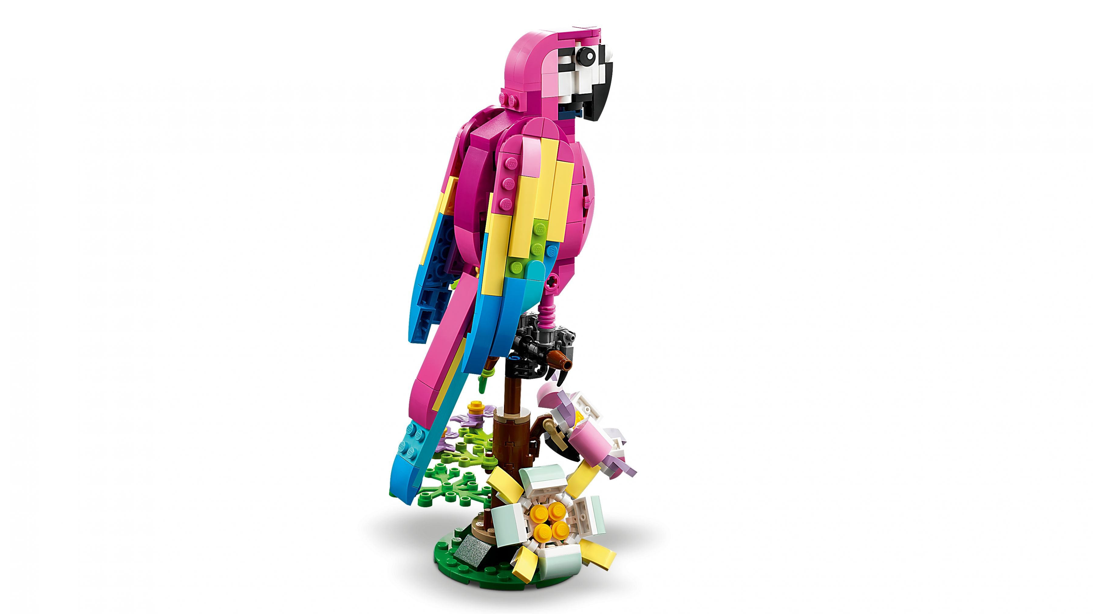 LEGO Creator 31144 Exotischer pinkfarbener Papagei LEGO_31144_WEB_SEC06_NOBG.jpg