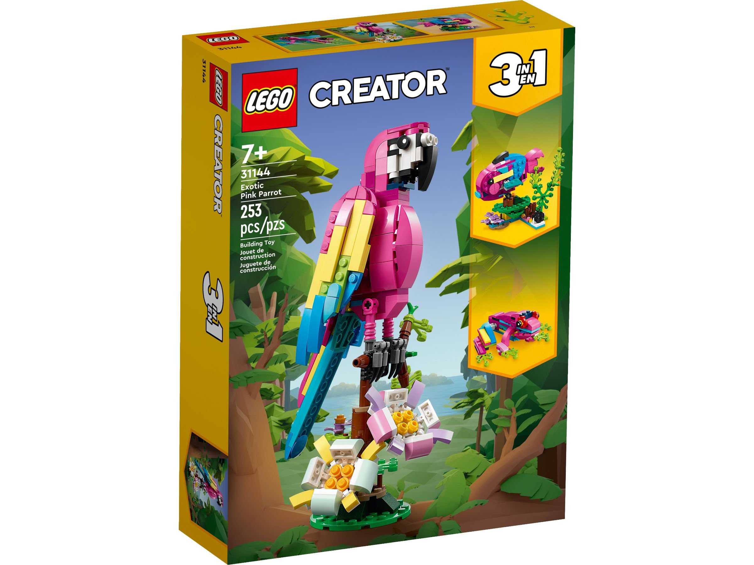 LEGO Creator 31144 Exotischer pinkfarbener Papagei LEGO_31144_alt1.jpg