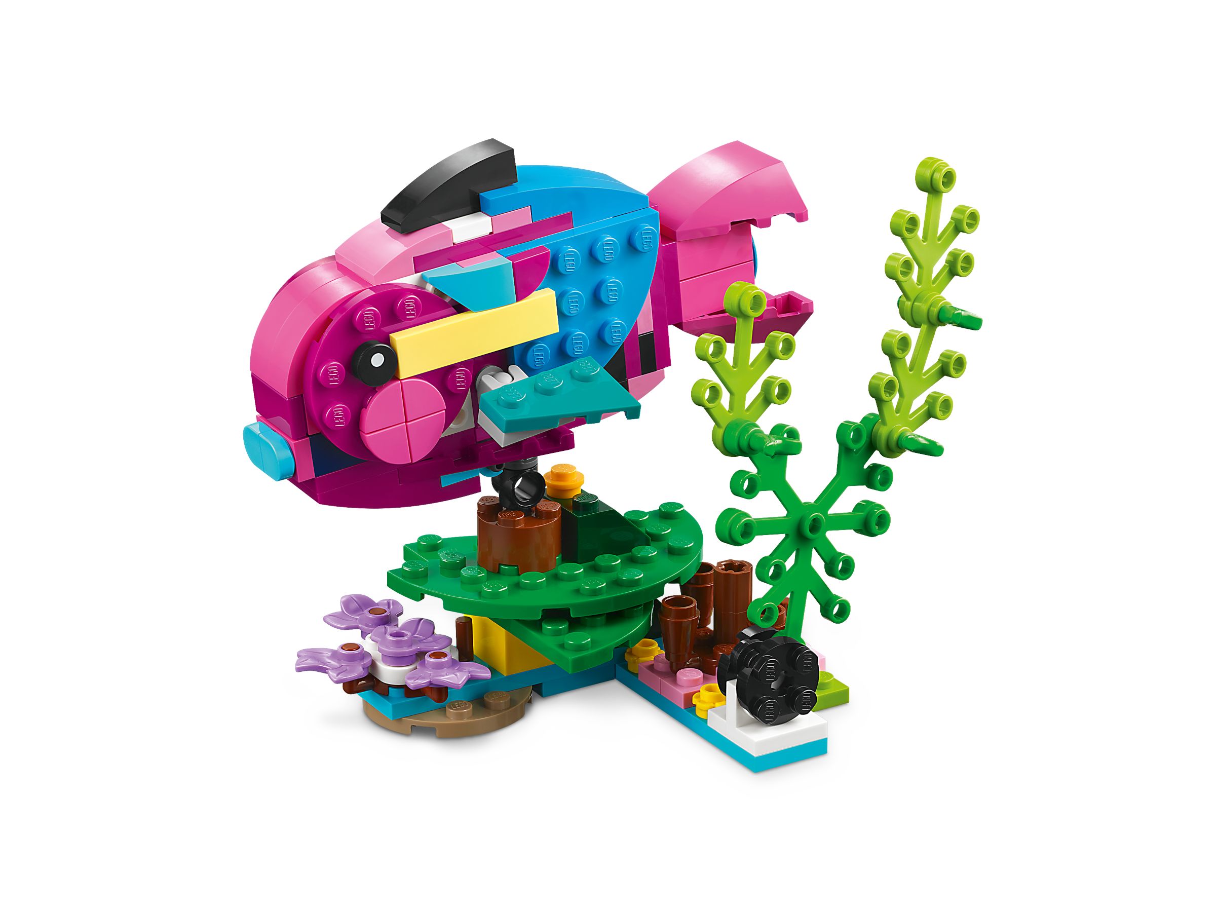 LEGO Creator 31144 Exotischer pinkfarbener Papagei LEGO_31144_alt5.jpg
