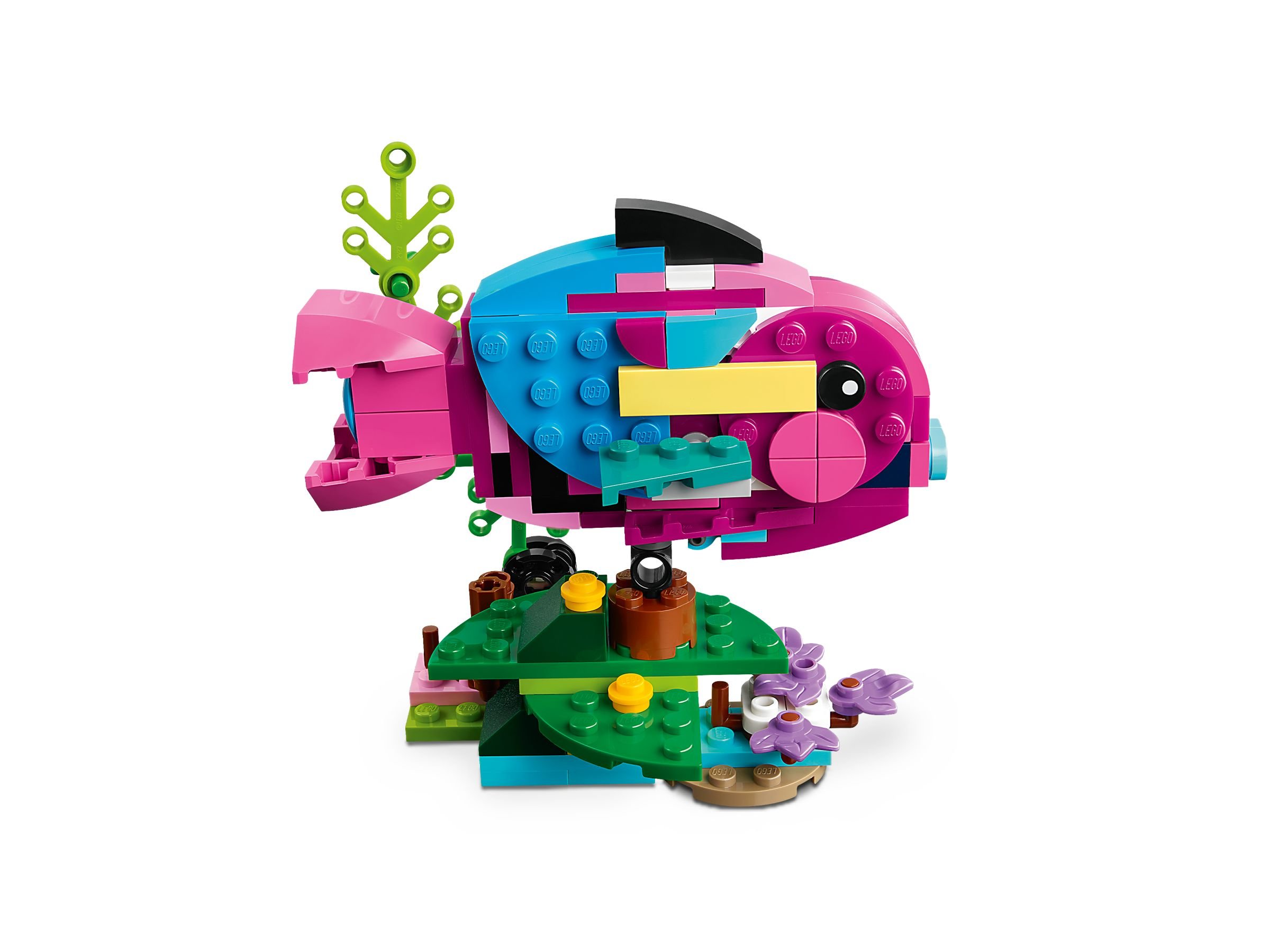 LEGO Creator 31144 Exotischer pinkfarbener Papagei LEGO_31144_alt6.jpg