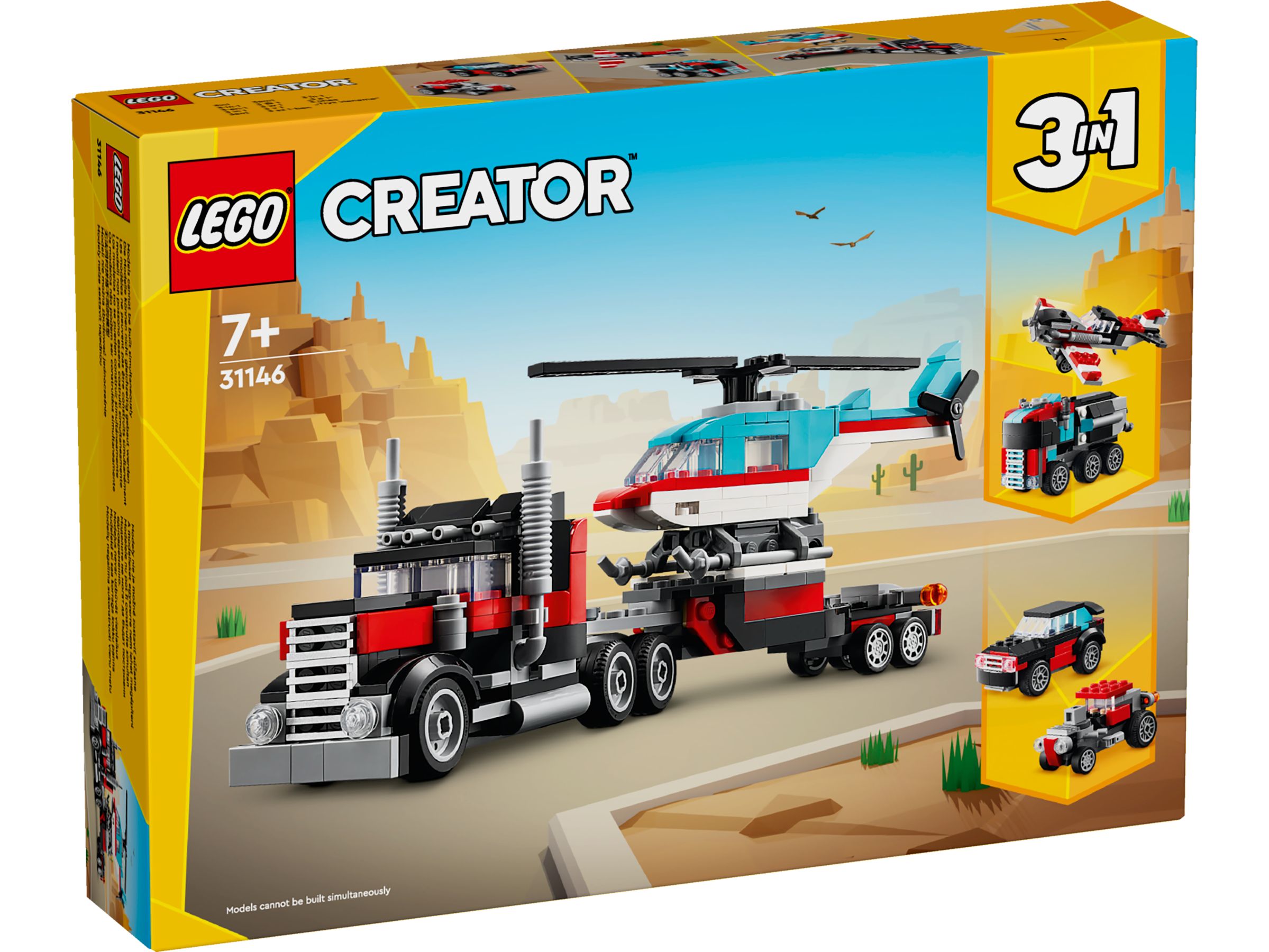 LEGO Creator 31146 Tieflader mit Hubschrauber LEGO_31146_Box1_v29.jpg