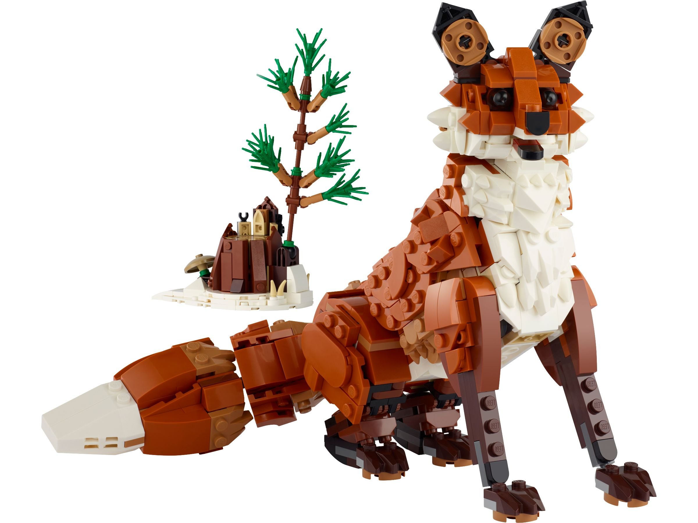 LEGO Creator 31154 Waldtiere: Rotfuchs