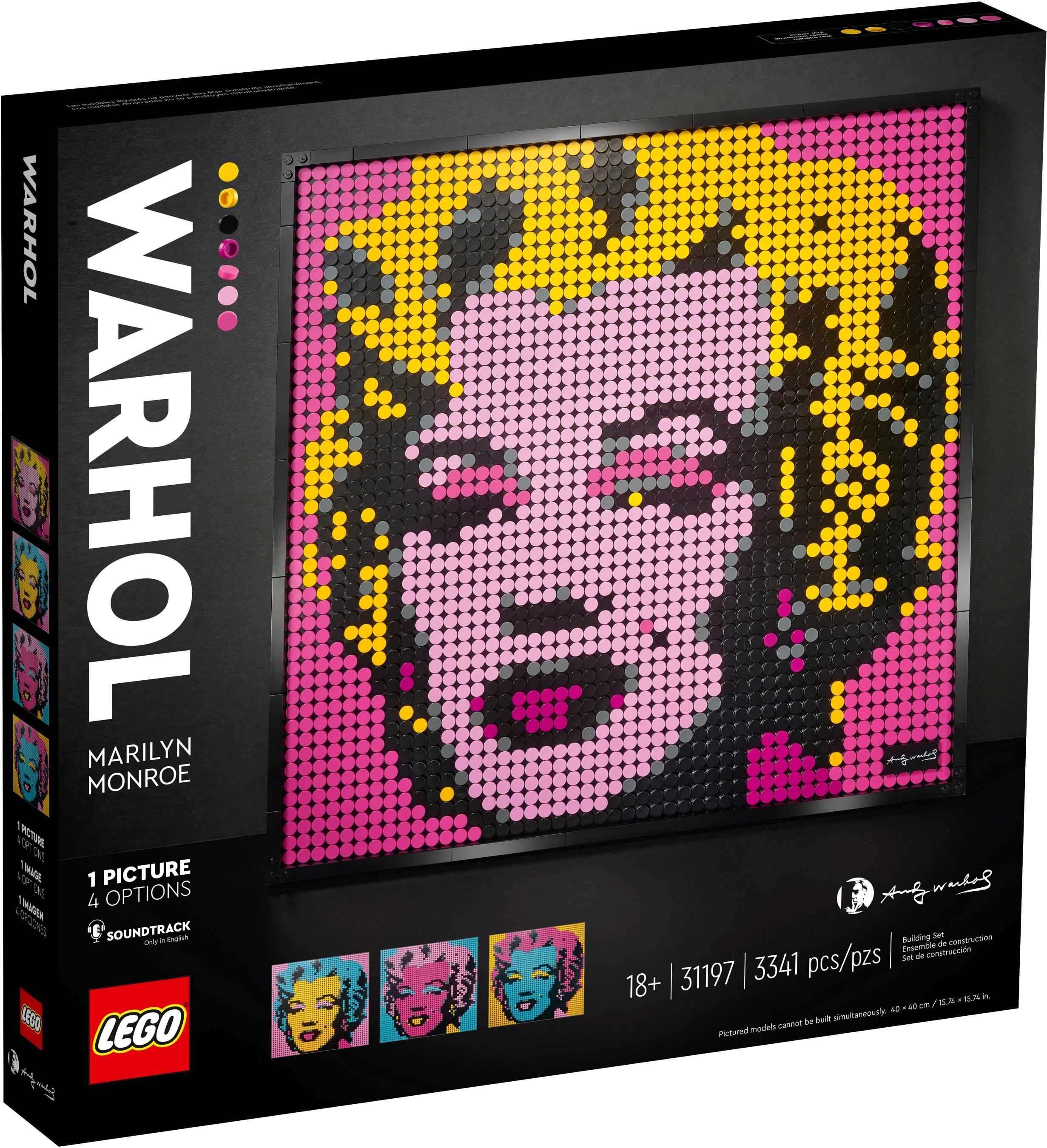LEGO Art 31197 Andy Warhol's Marilyn Monroe LEGO_31197_alt1.jpg