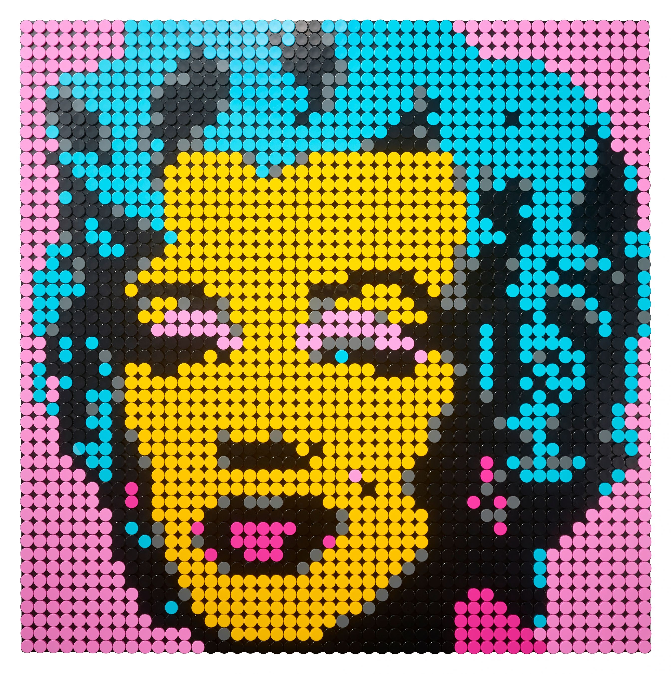 LEGO Art 31197 Andy Warhol's Marilyn Monroe LEGO_31197_alt5.jpg