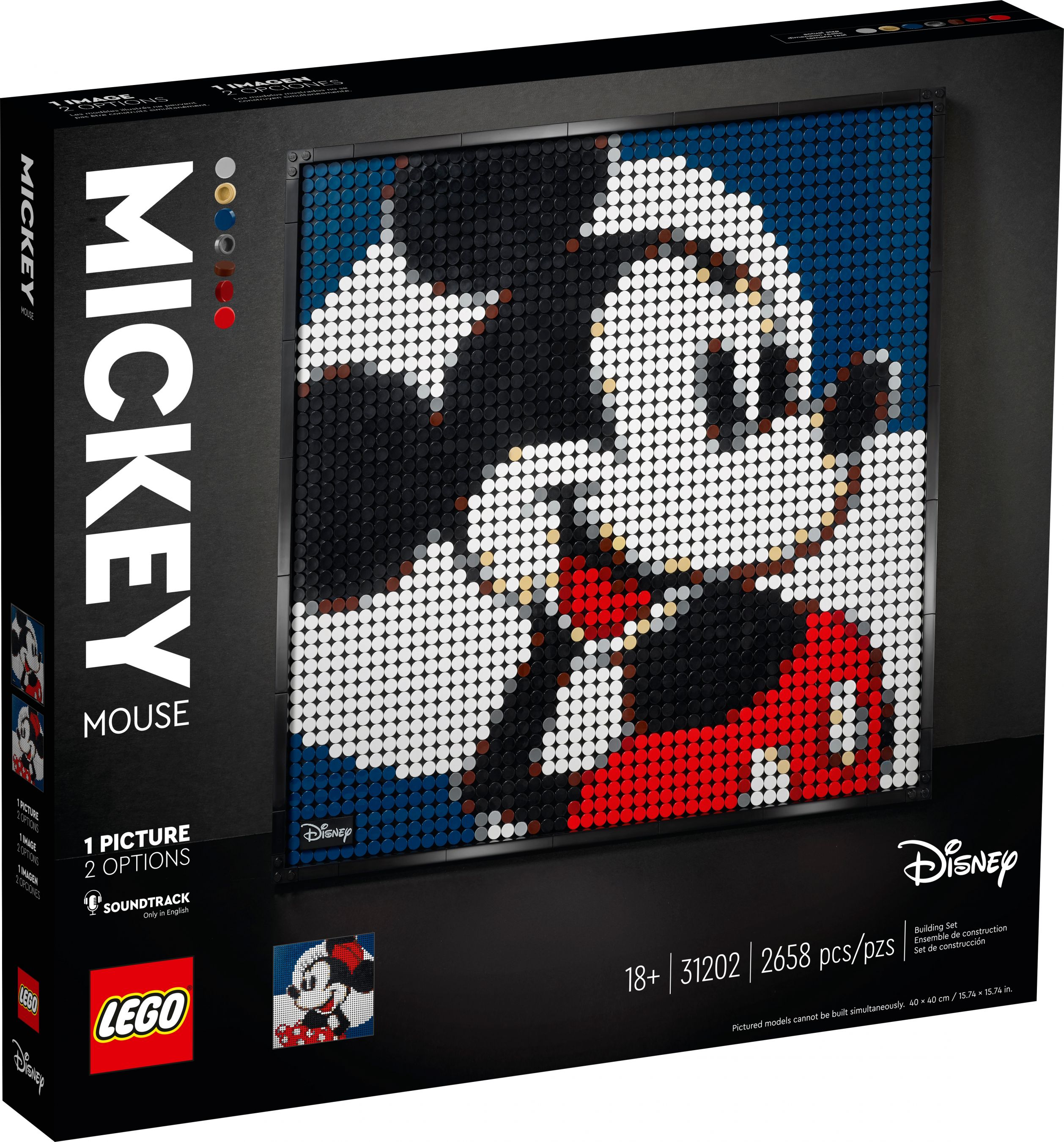 LEGO Art 31202 Disney's Mickey Mouse LEGO_31202_box1_v39.jpg