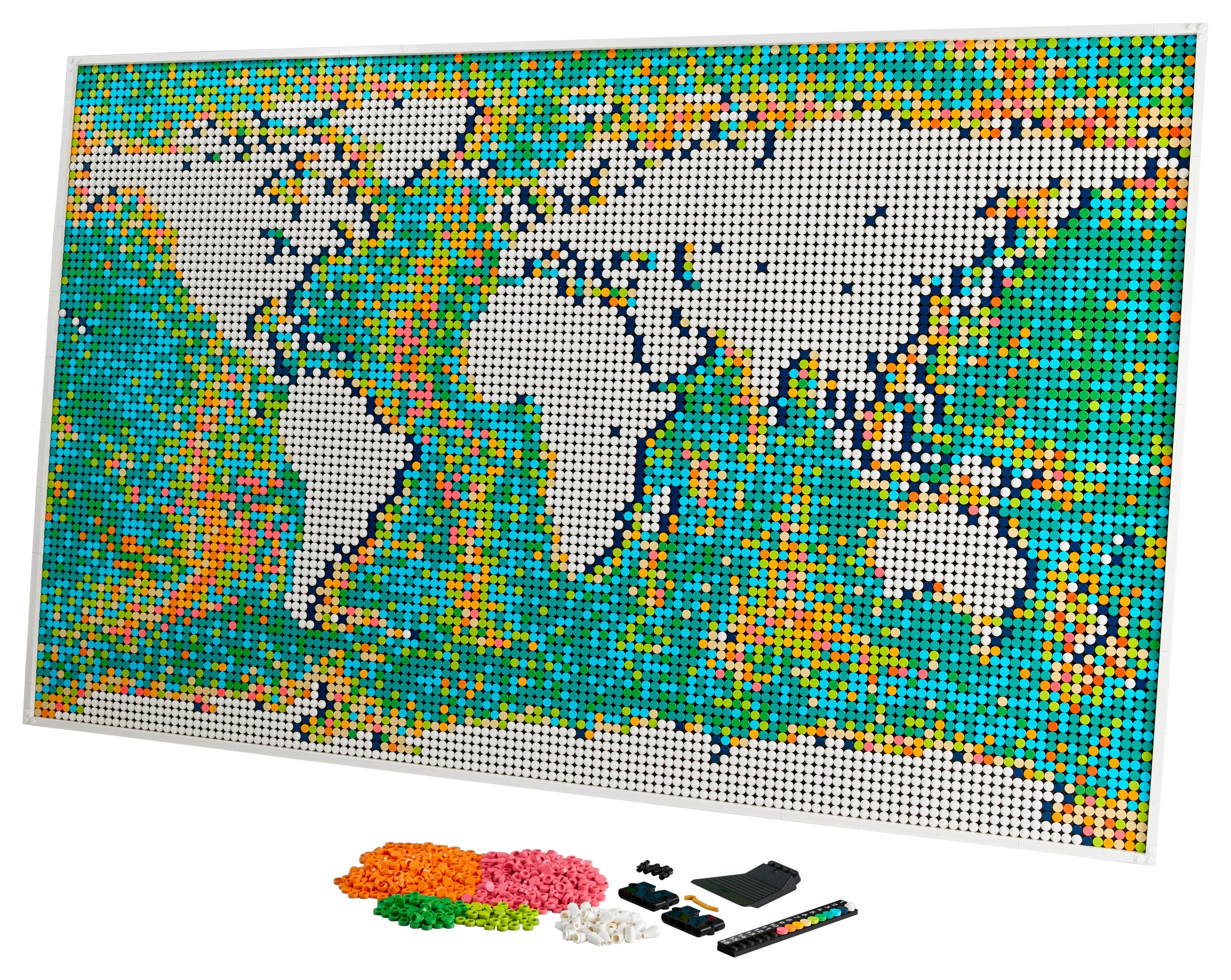 LEGO Art 31203 Weltkarte