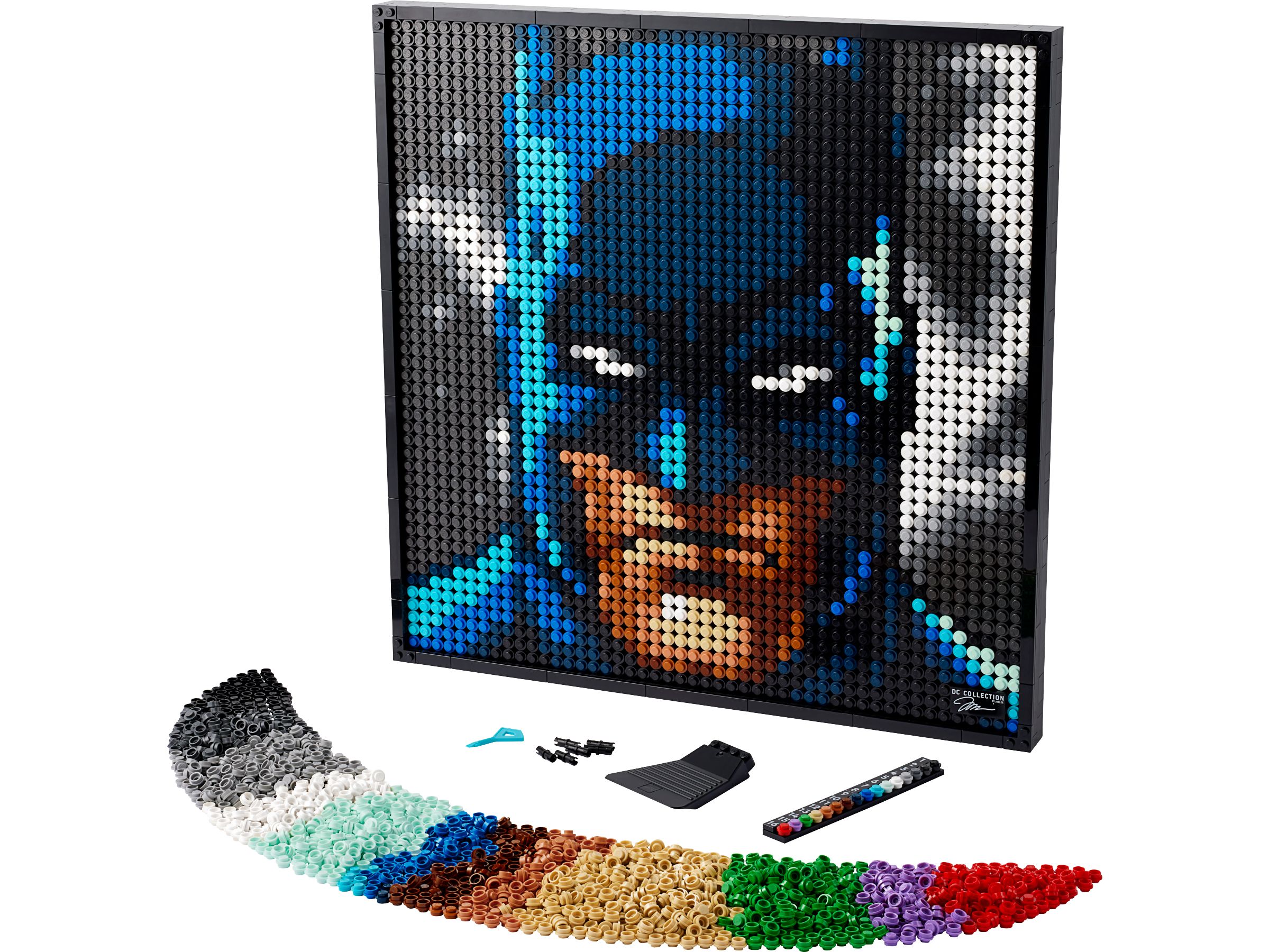 LEGO Art 31205 Jim Lee Batman™ Kollektion