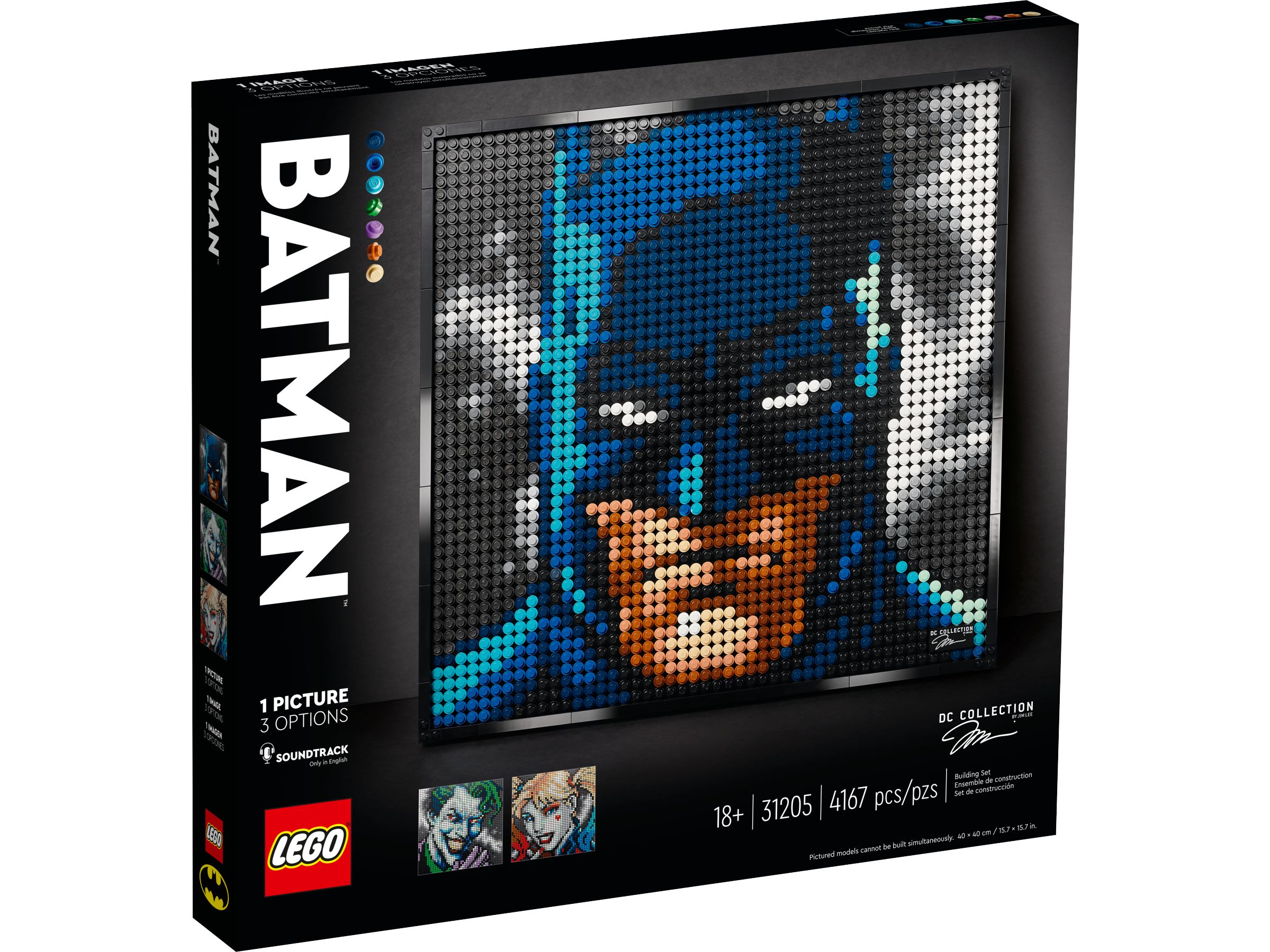 LEGO Art 31205 Jim Lee Batman™ Kollektion LEGO_31205_alt1.jpg
