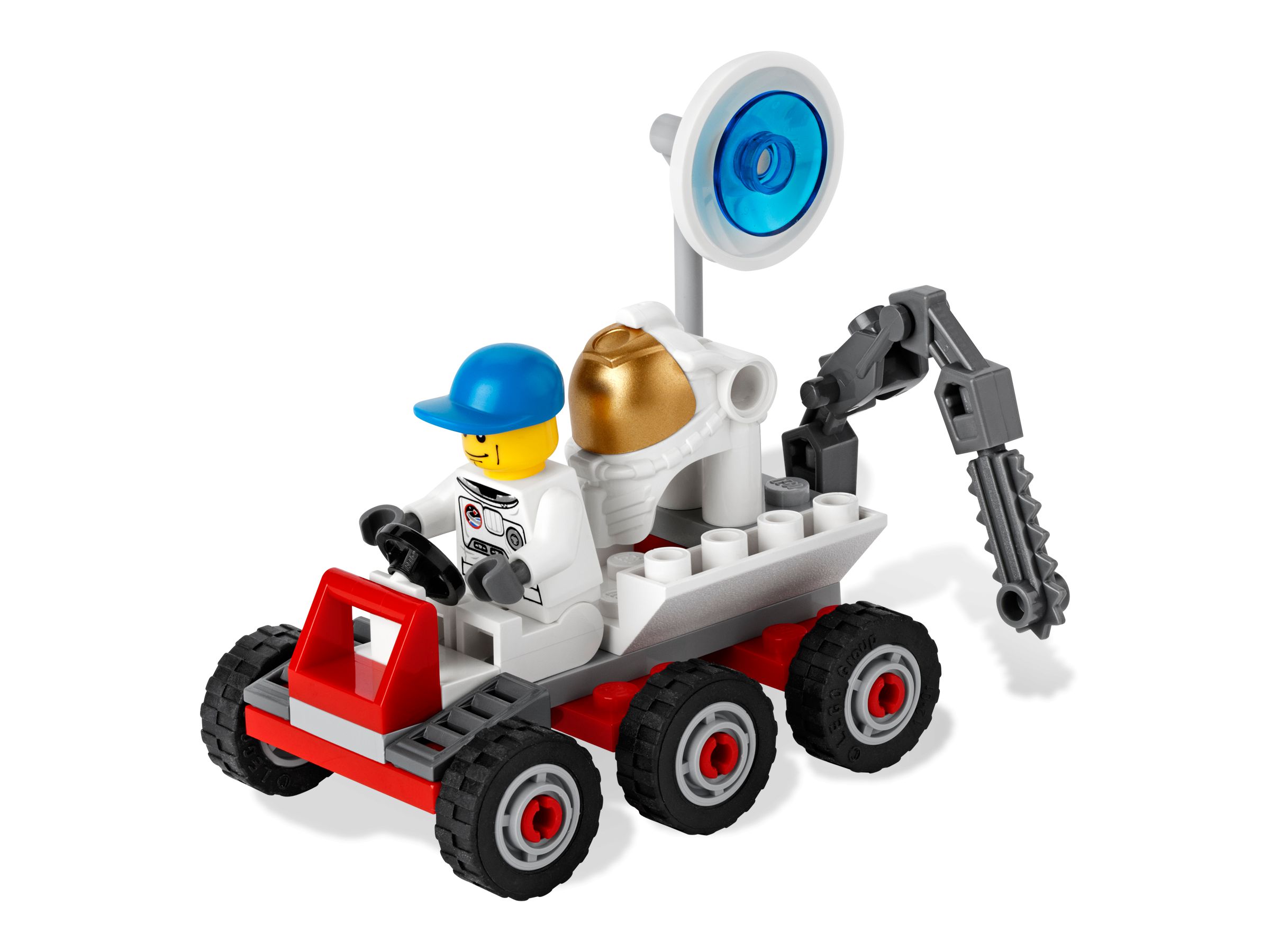 mondfahrzeug spielzeug LEGO® City 3365 Mond-Buggy