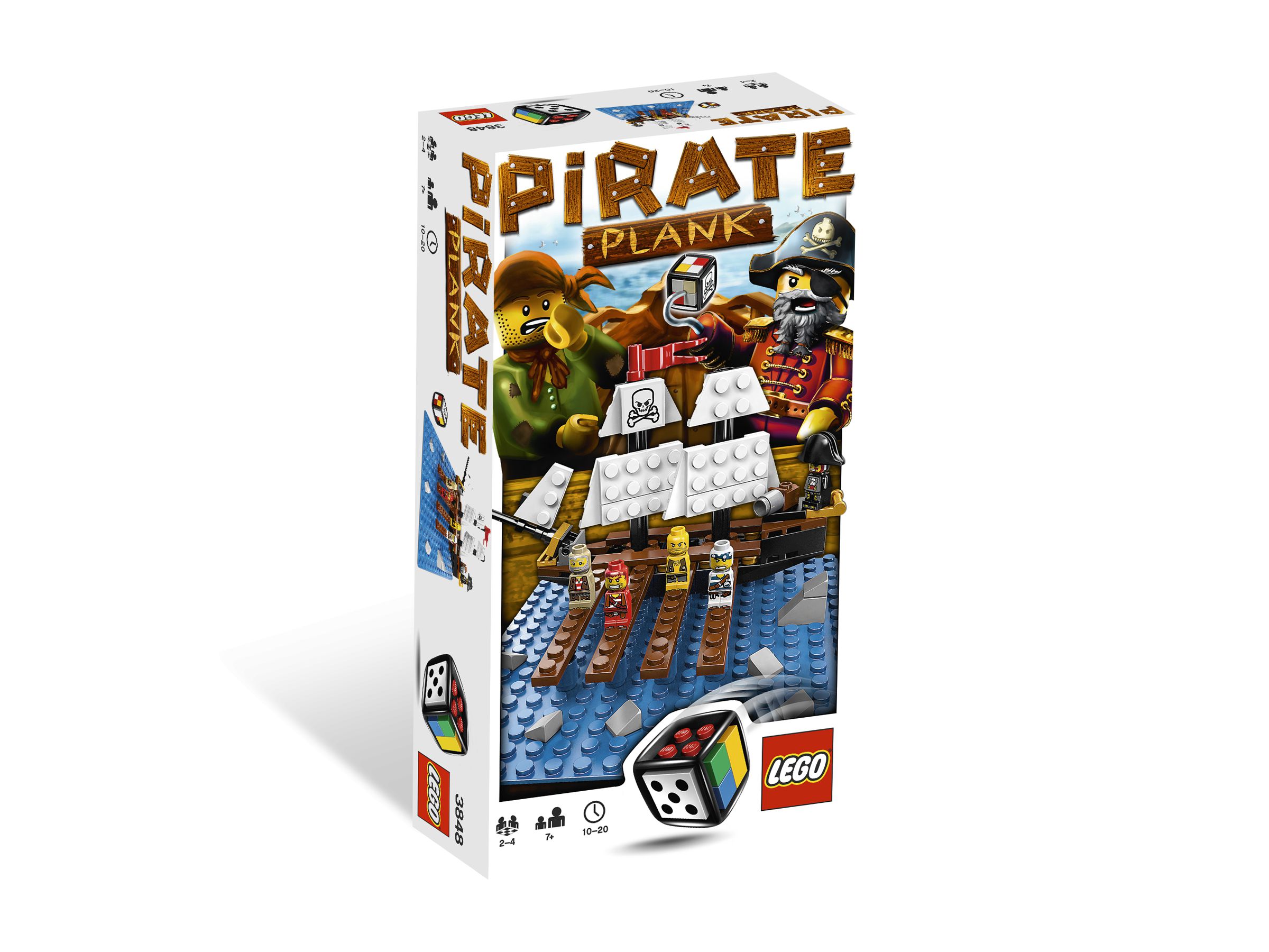 LEGO Games 3848 Pirate Plank LEGO_3848.jpg