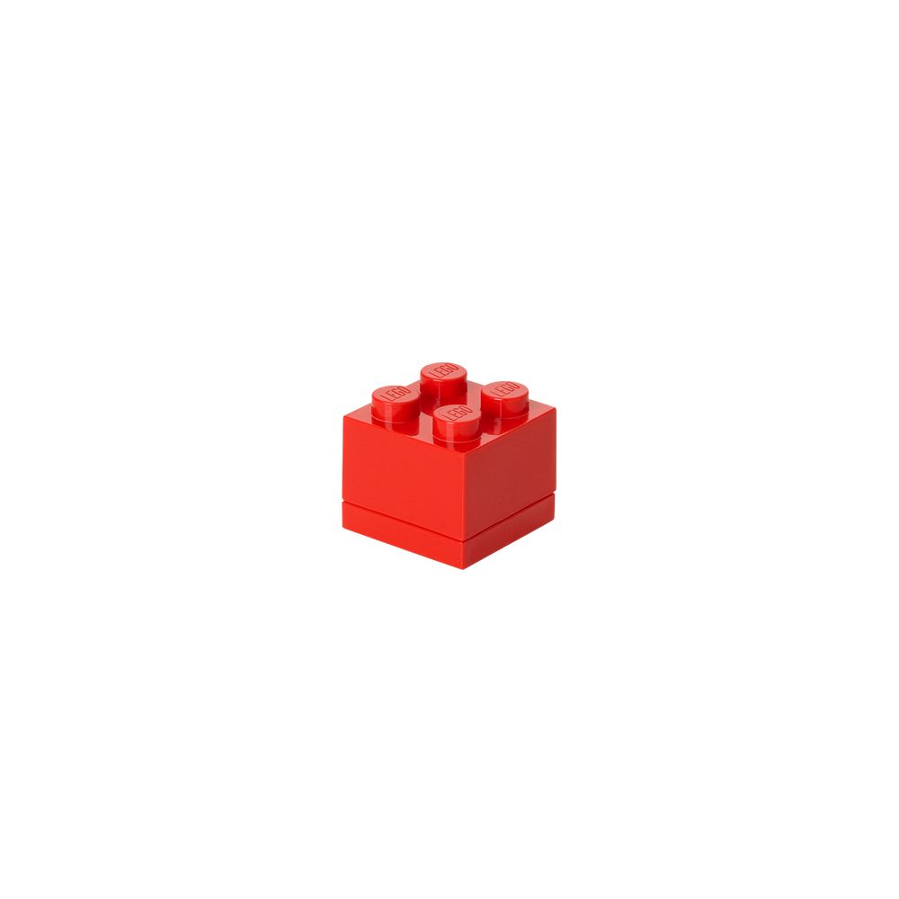 LEGO Gear 40111730 LEGO MINI BOX 4, rot