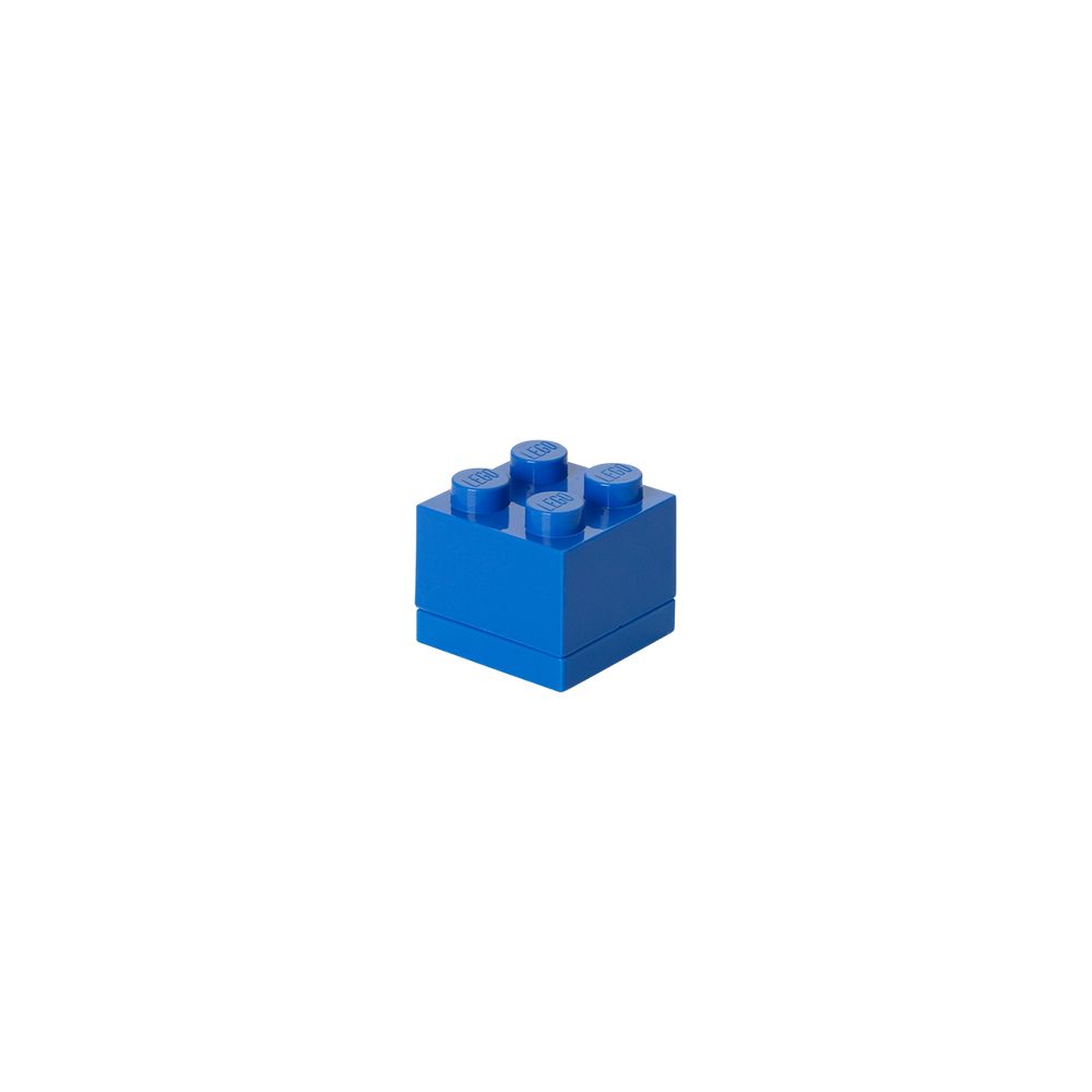 LEGO Gear 40111731 LEGO MINI BOX 4, blau