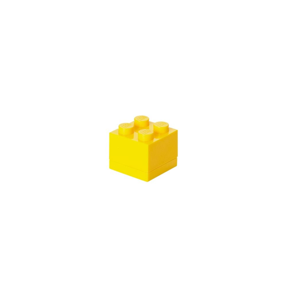 LEGO Gear 40111732 LEGO MINI BOX 4, gelb