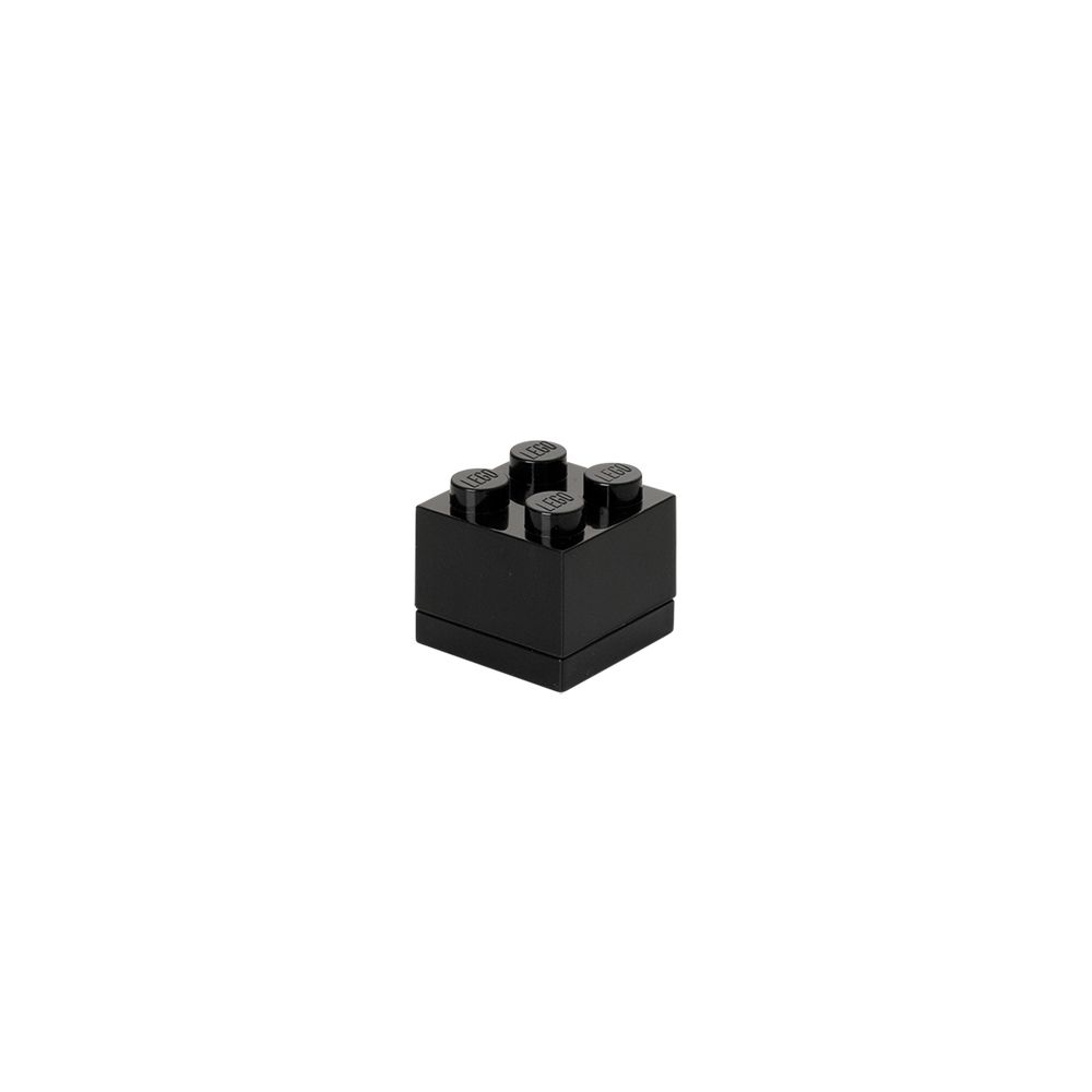 LEGO Gear 40111733 LEGO MINI BOX 4, schwarz