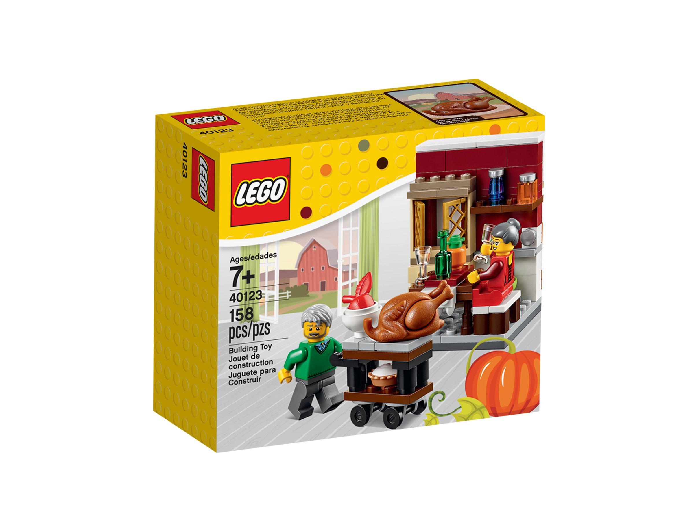 LEGO® 40123 Erntedankfest (2015) | LEGO® Preisvergleich 03/2026