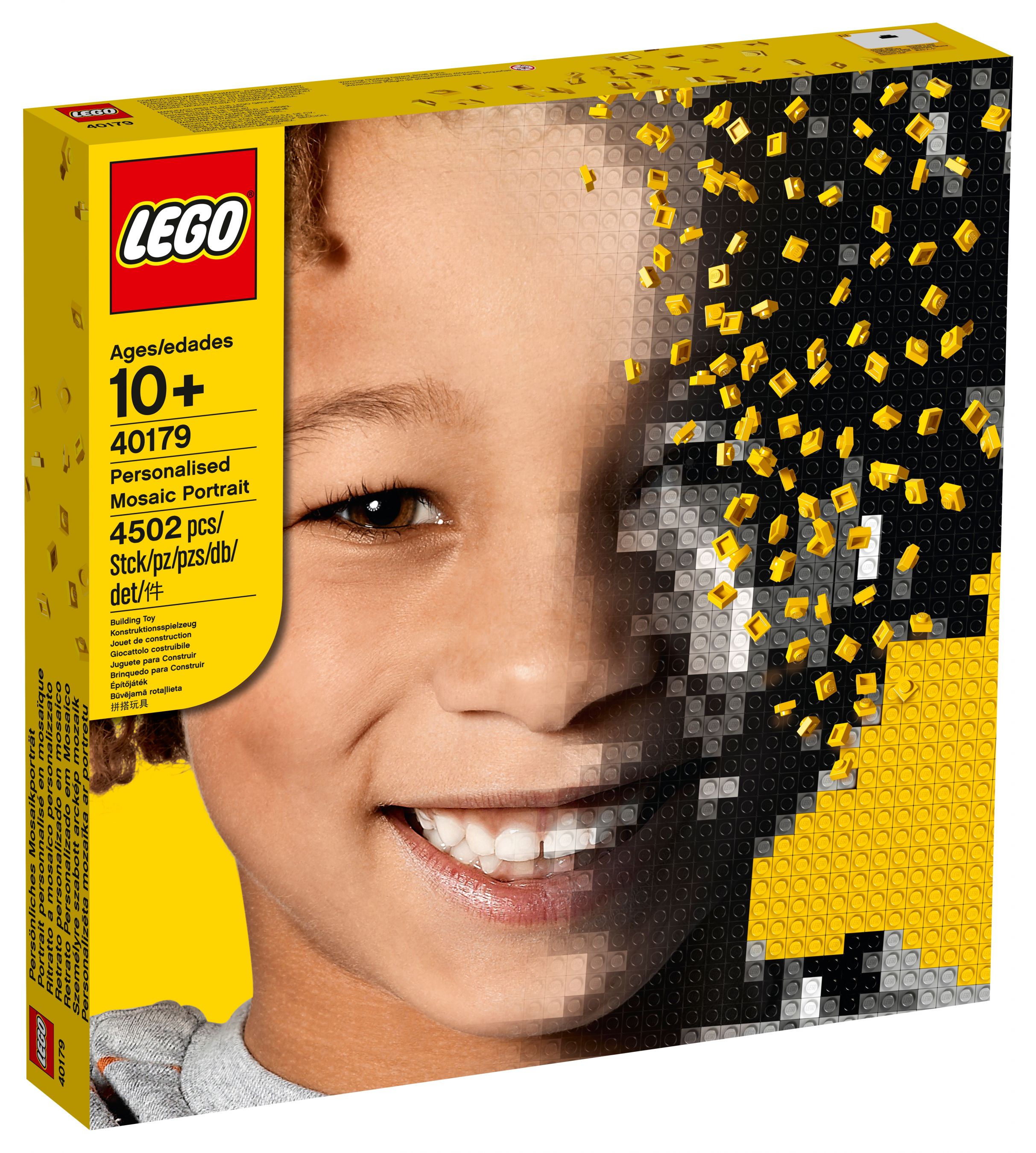 LEGO Miscellaneous 40179 Personalised Mosaic Portrait LEGO_40179.jpg