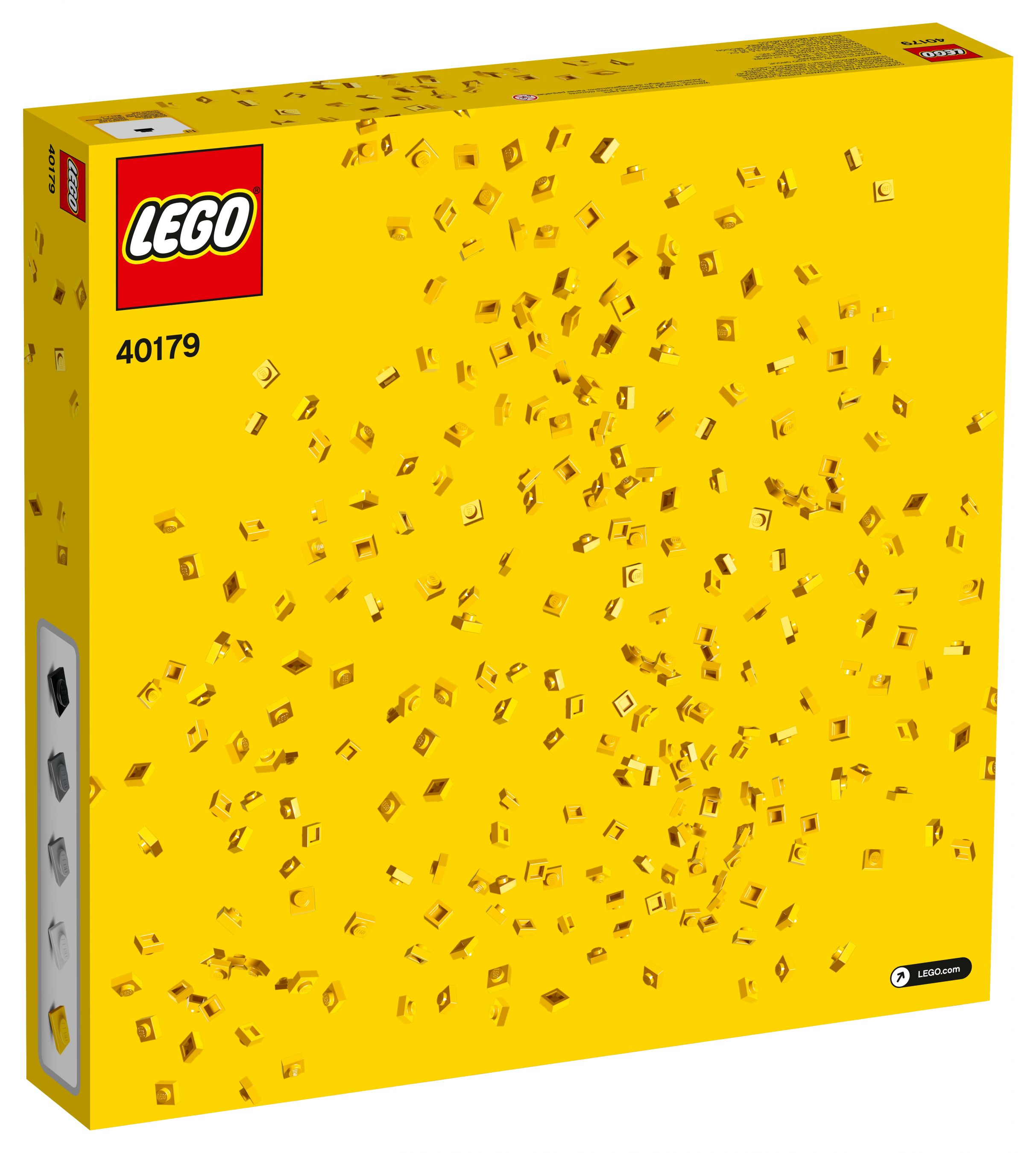 LEGO Miscellaneous 40179 Personalised Mosaic Portrait LEGO_40179_alt1.jpg