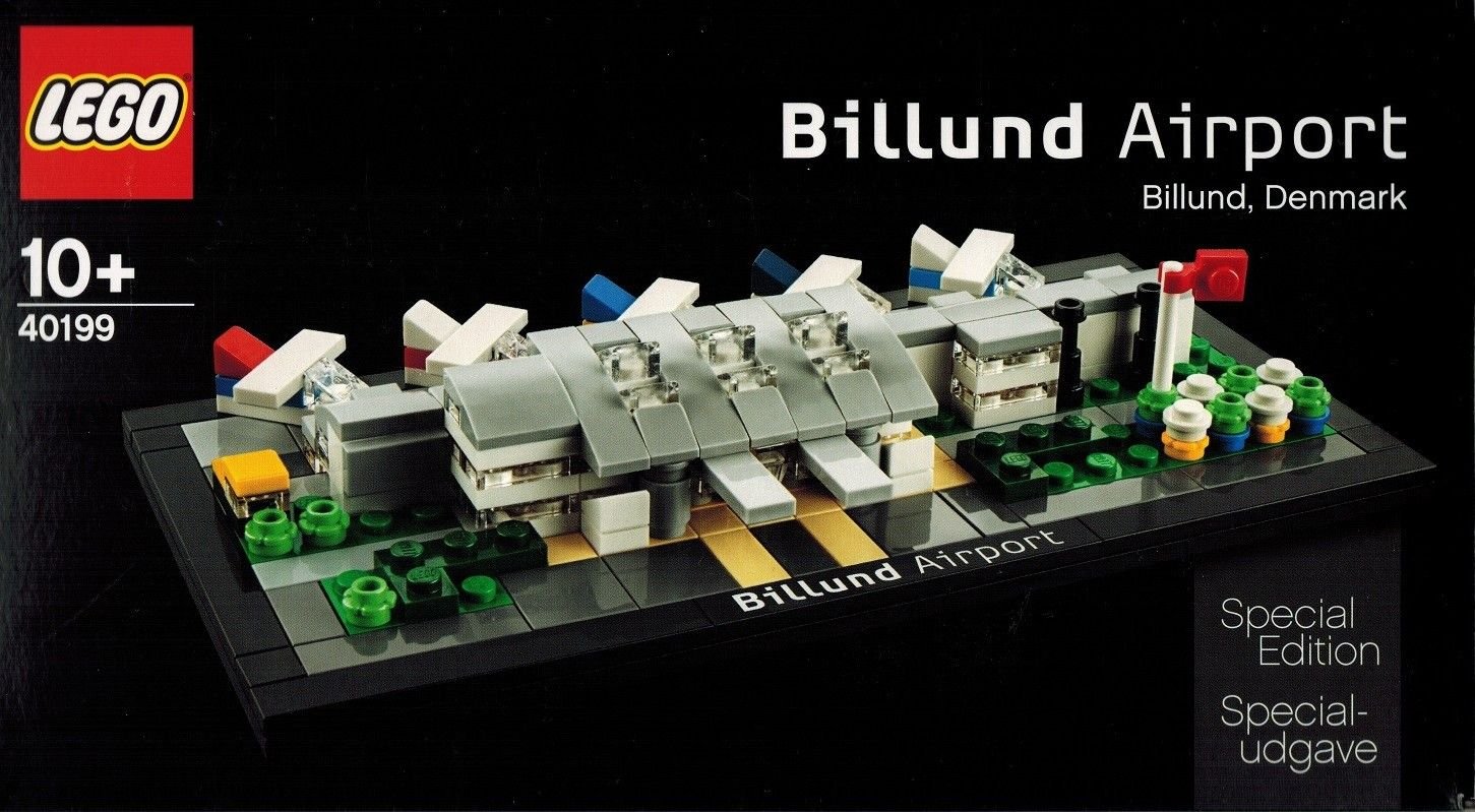 LEGO Architecture 40199 Billund Flughafen / Special Edition