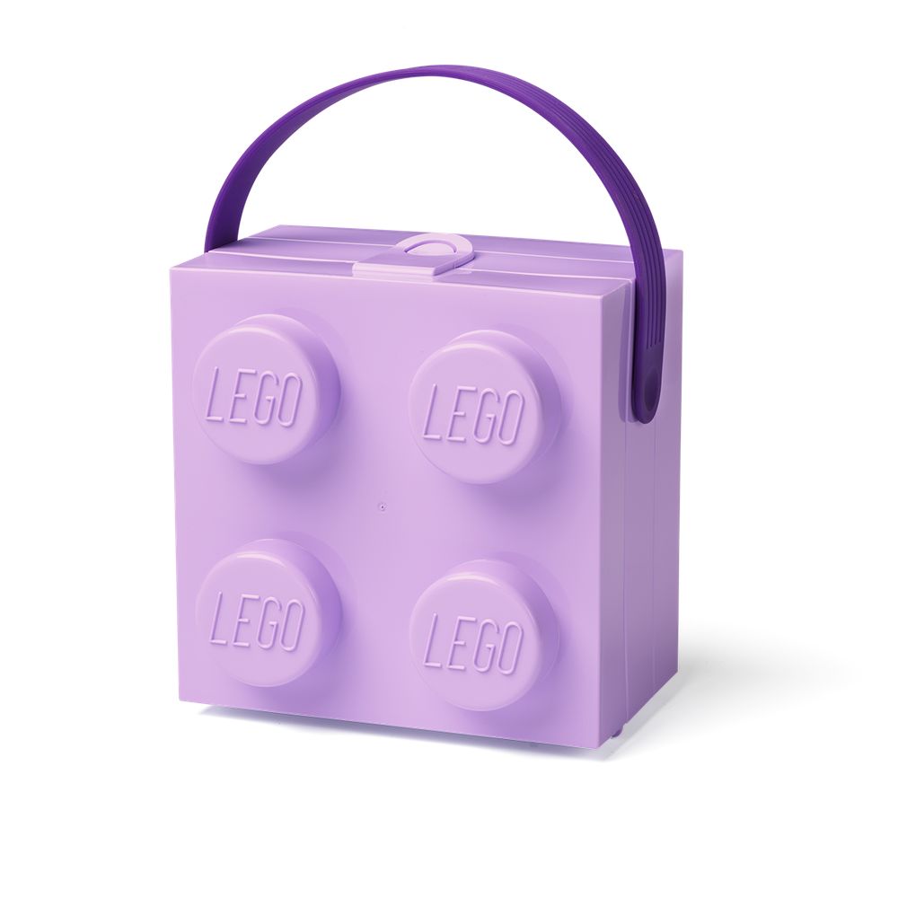 LEGO Gear 40240004 LEGO Lunchbox mit Henkel purple