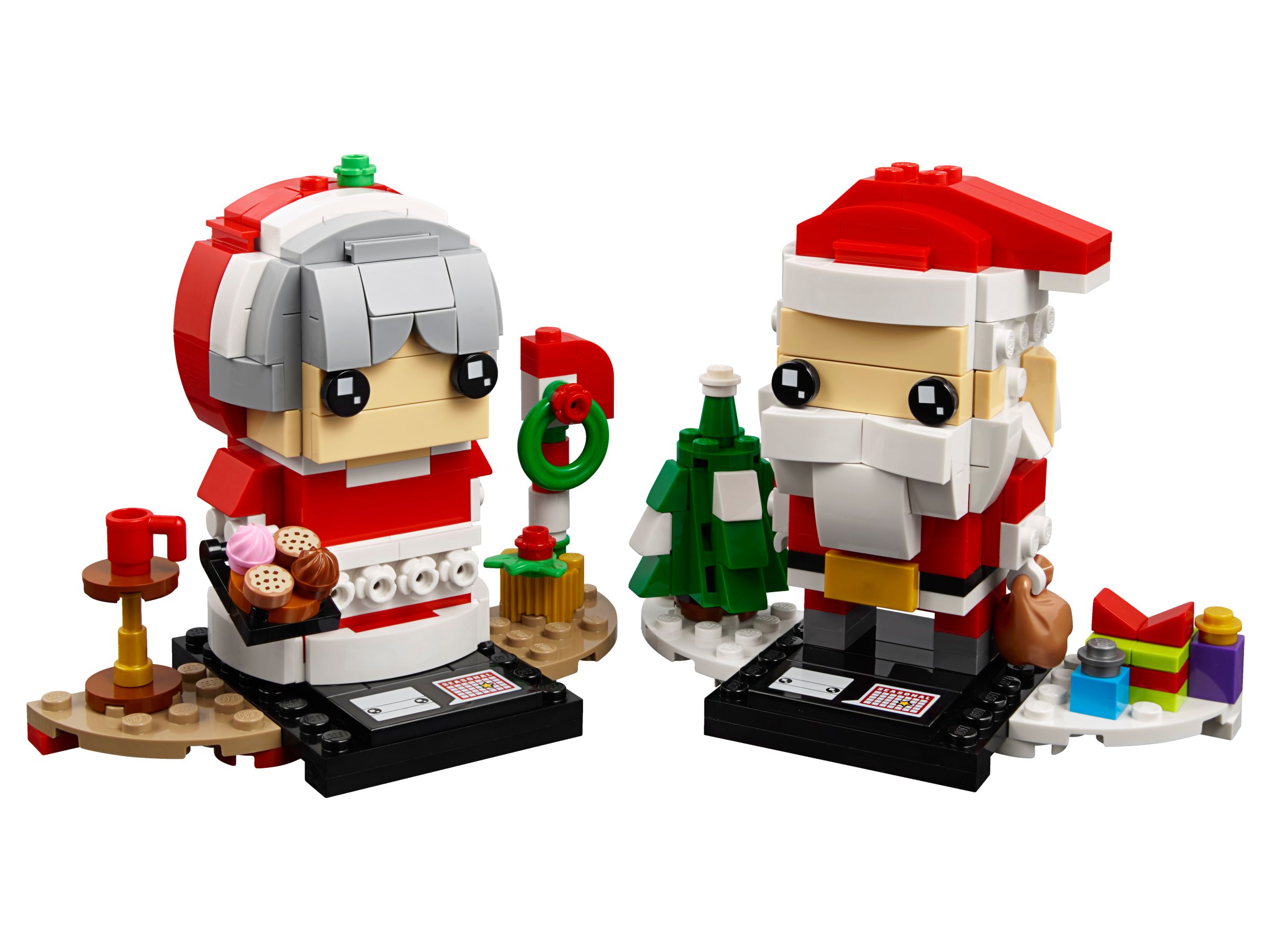 LEGO® BrickHeadz™ 40274 Weihnachten mit Herrn und Frau