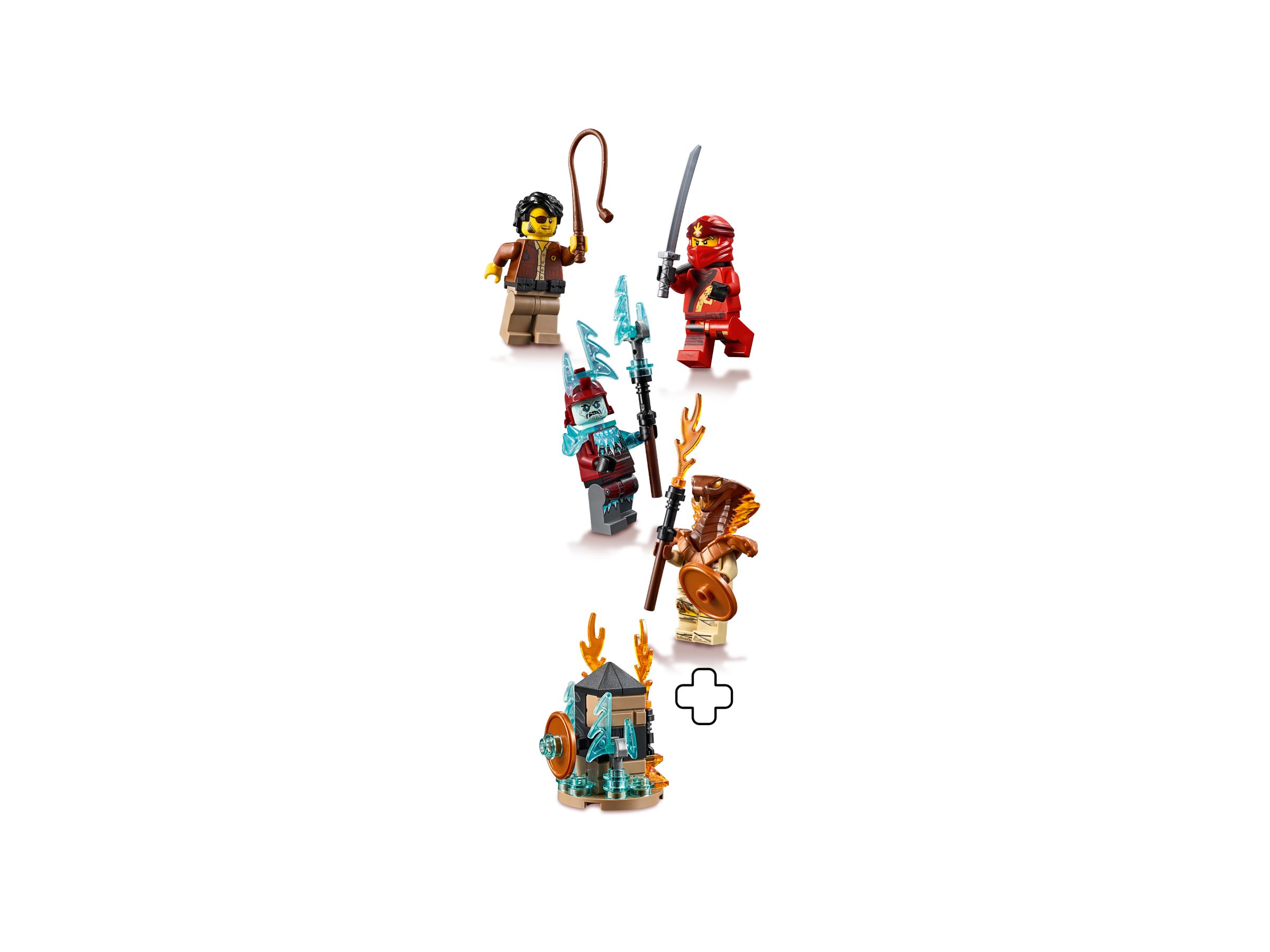 LEGO Miscellaneous 40342 Minifiguren-Set – NINJAGO® 2019 LEGO_40342_alt2.jpg