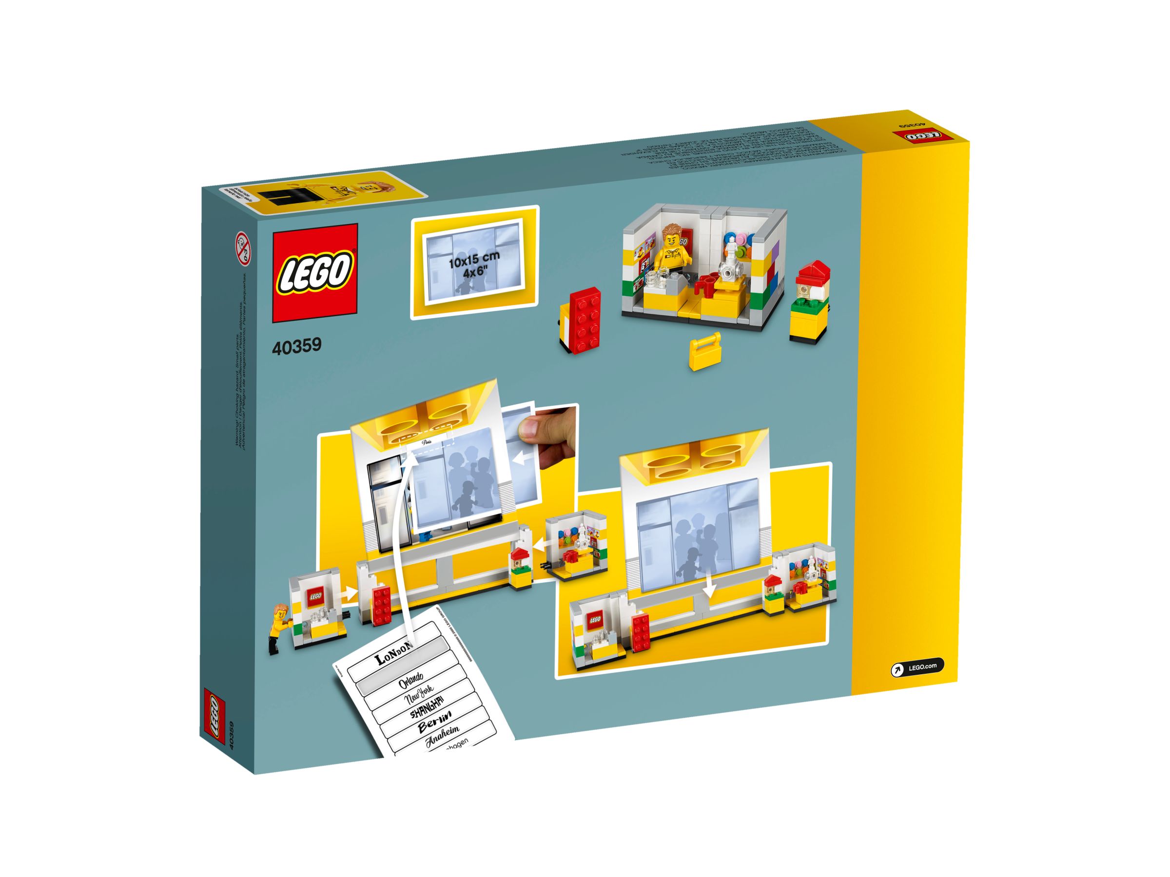 LEGO Miscellaneous 40359 LEGO® Bilderrahmen LEGO_40359_alt4.jpg
