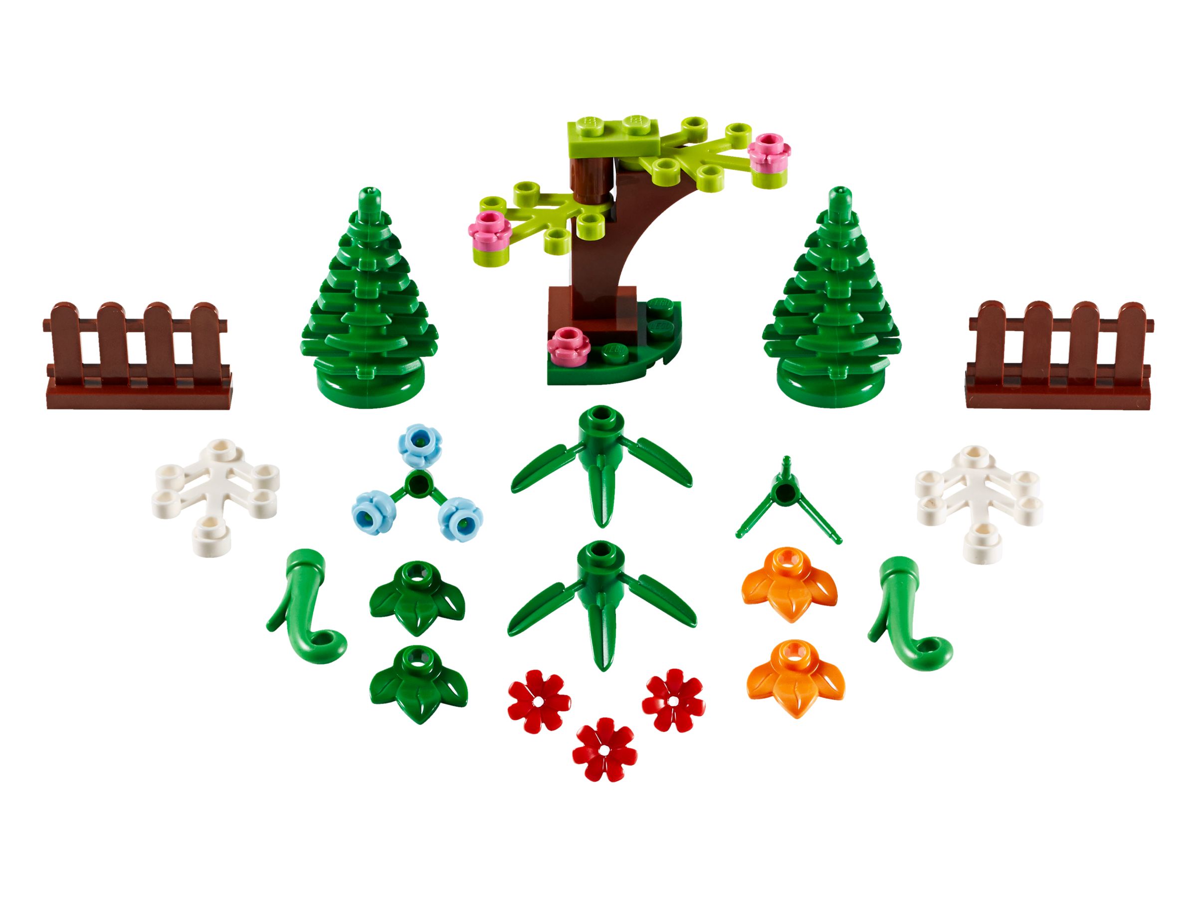 LEGO Miscellaneous 40376 Pflanzenzubehör