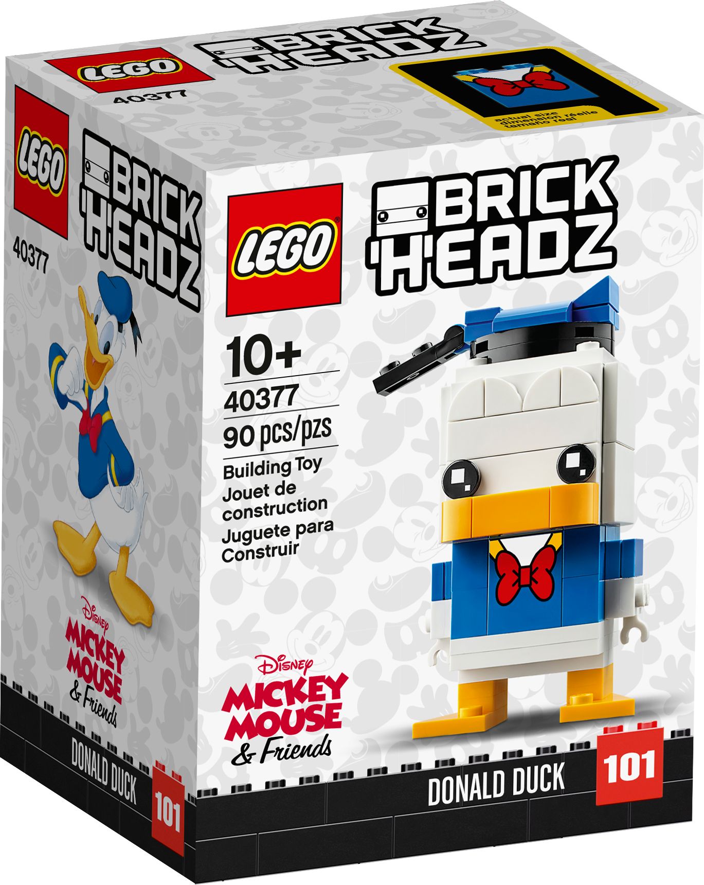 LEGO BrickHeadz 40377 Donald Duck LEGO_40377.jpg