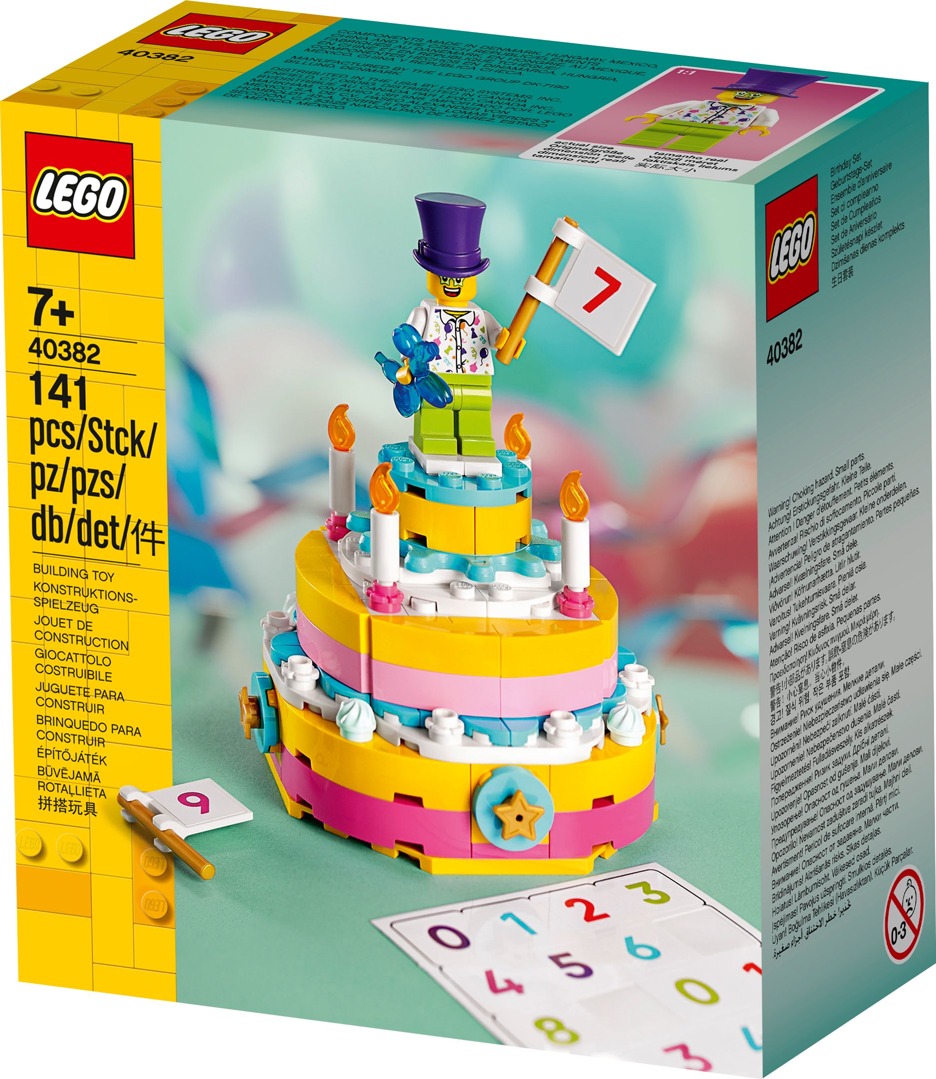 LEGO Miscellaneous 40382 LEGO® Geburtstagsset LEGO_40382_alt1.jpg