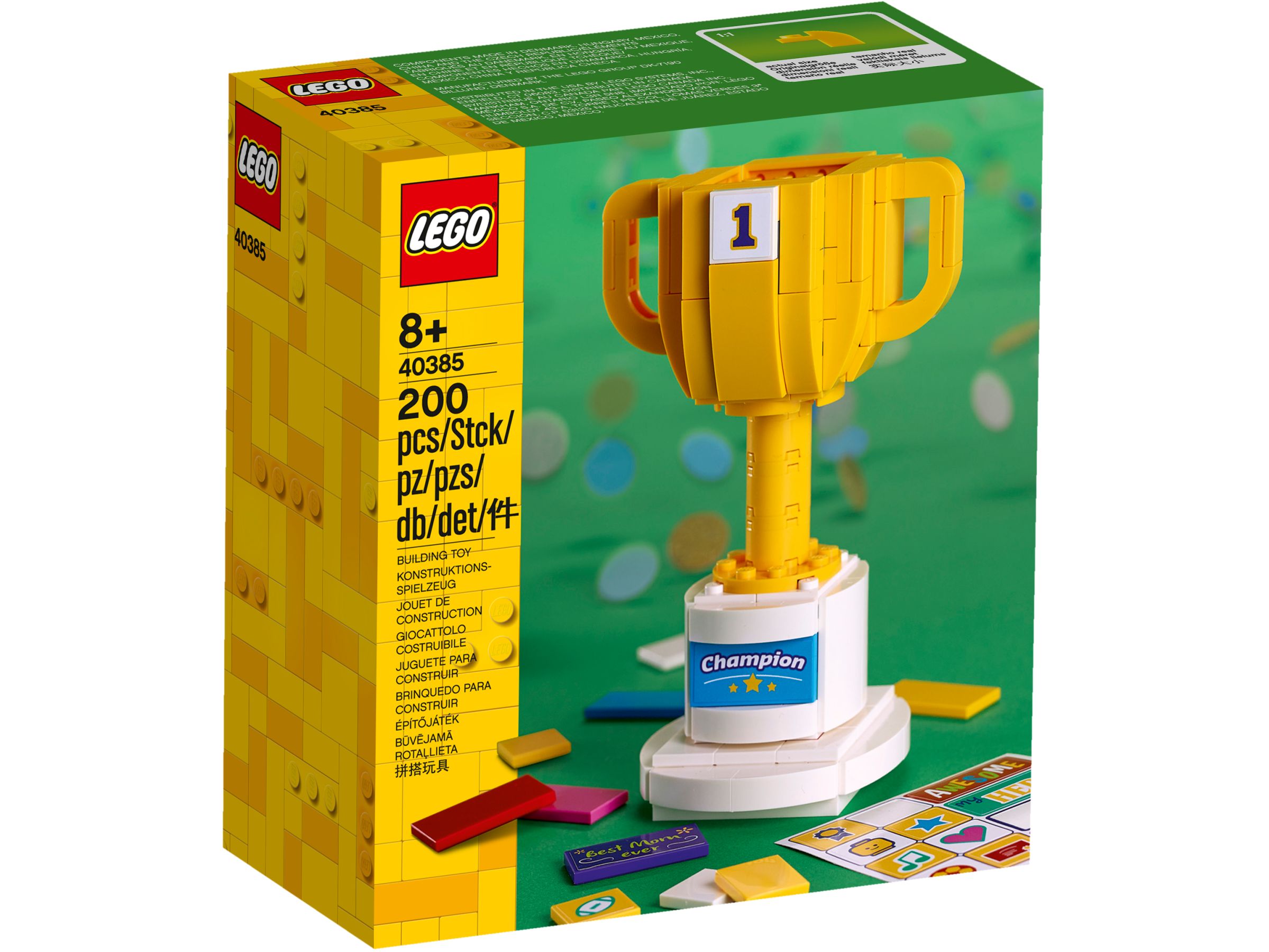 LEGO Miscellaneous 40385 LEGO® Siegerpokal LEGO_40385_alt1.jpg