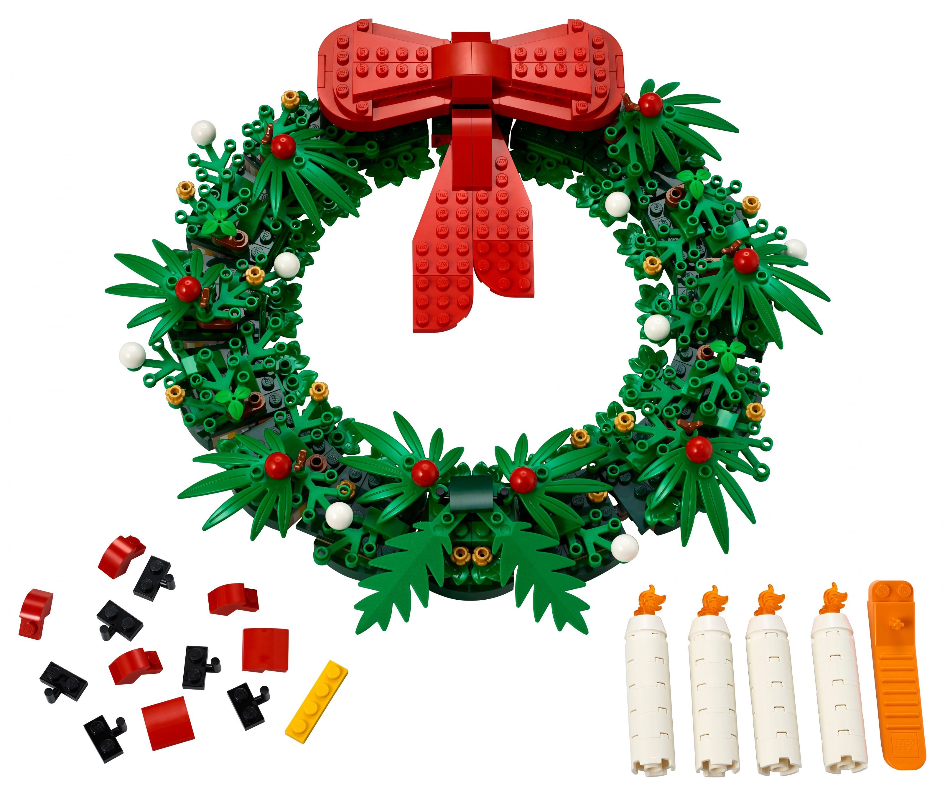 OVP LEGO 40426 Türkranz Adventskranz 2-in-1 Christmas Wreath Weihnachten NEU 