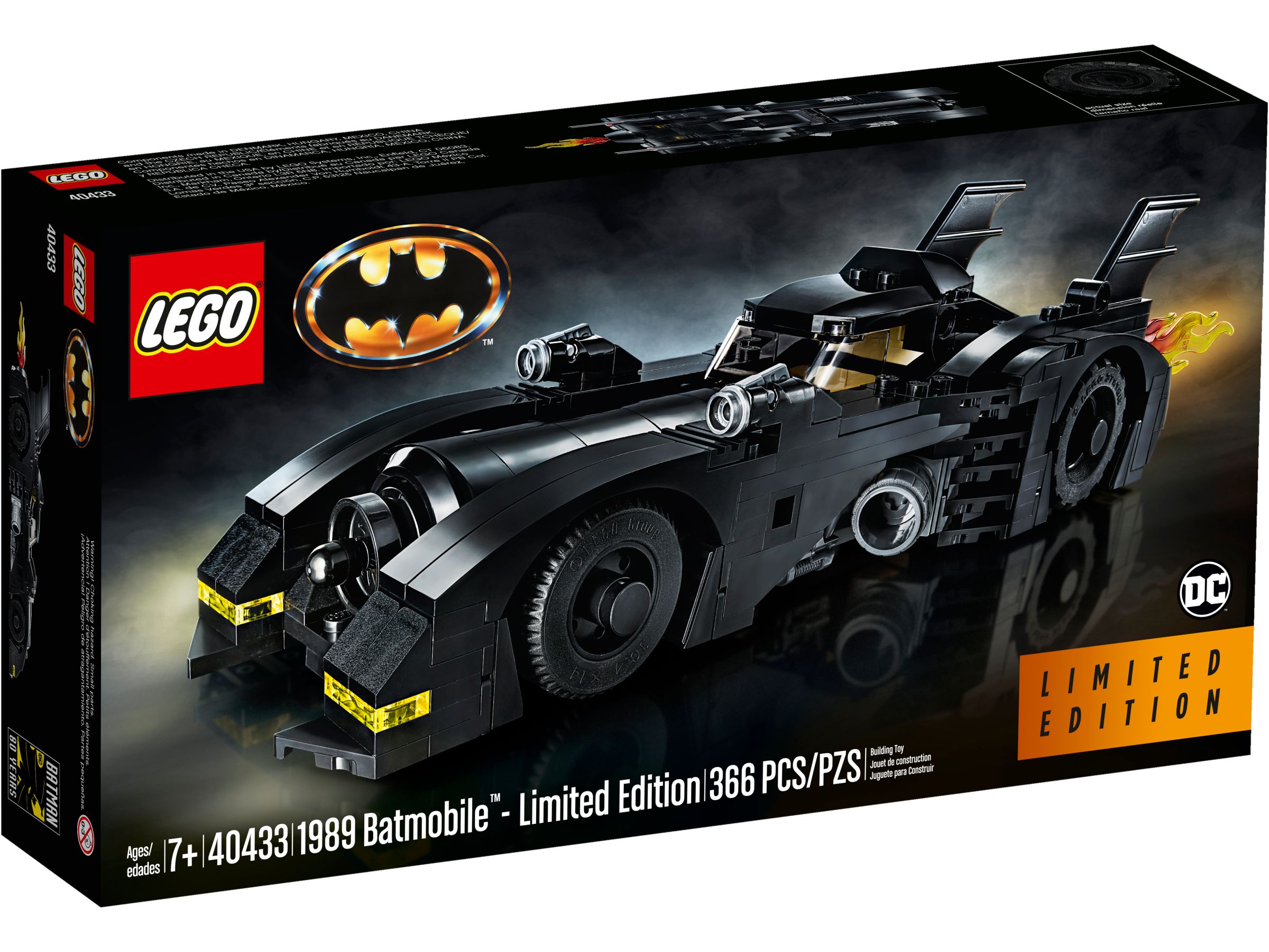 LEGO Super Heroes 40433 Mini-Batmobile™ 40433 LEGO_40433_alt1.jpg