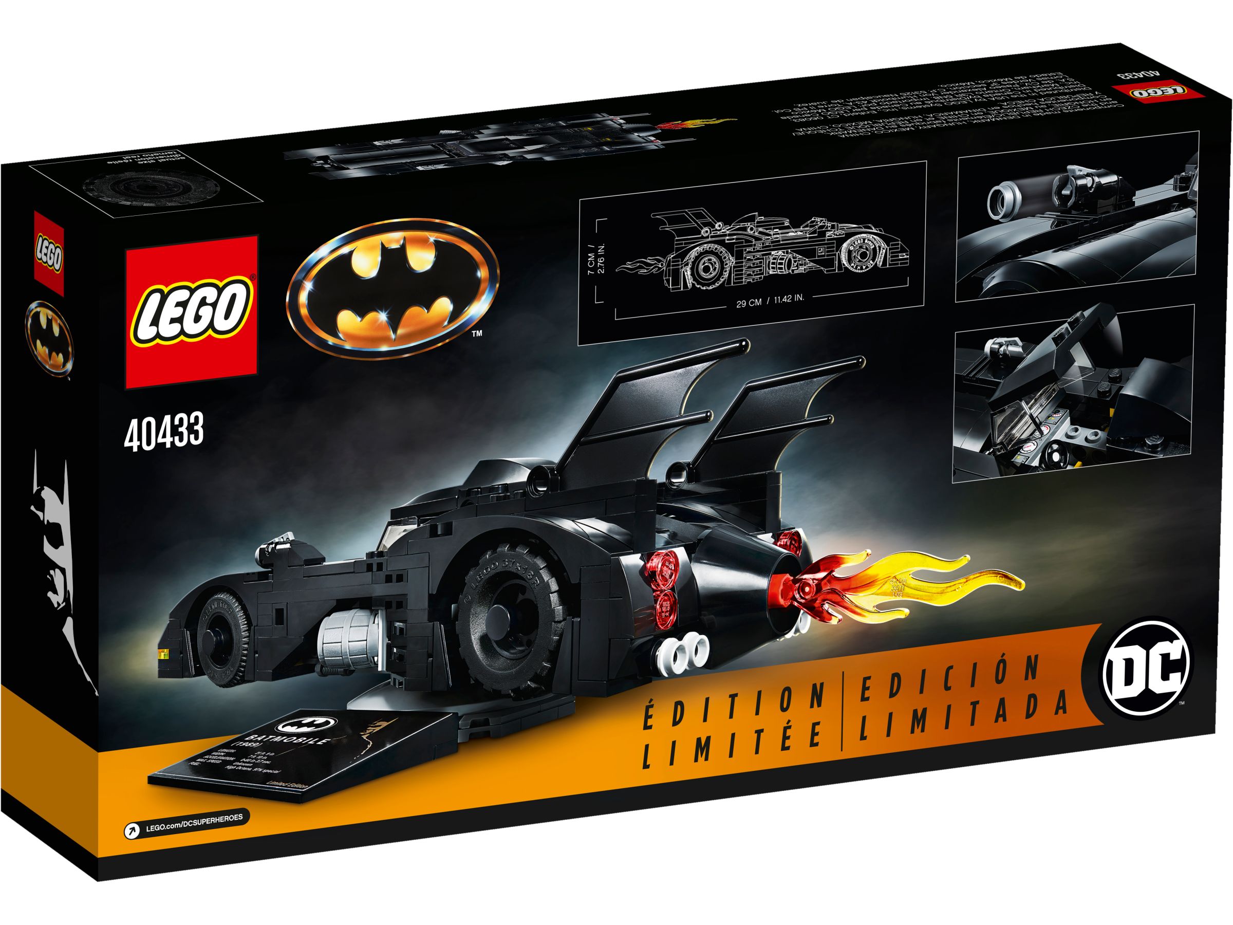 LEGO Super Heroes 40433 Mini-Batmobile™ 40433 LEGO_40433_alt3.jpg
