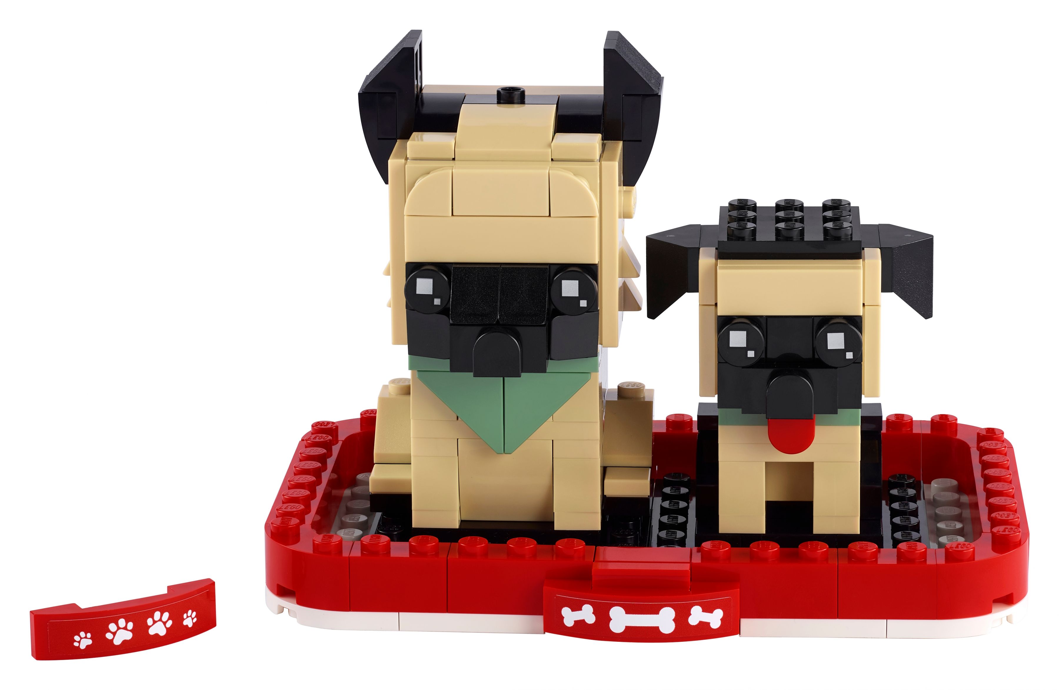 LEGO BrickHeadz 40440 Deutscher Schäferhund
