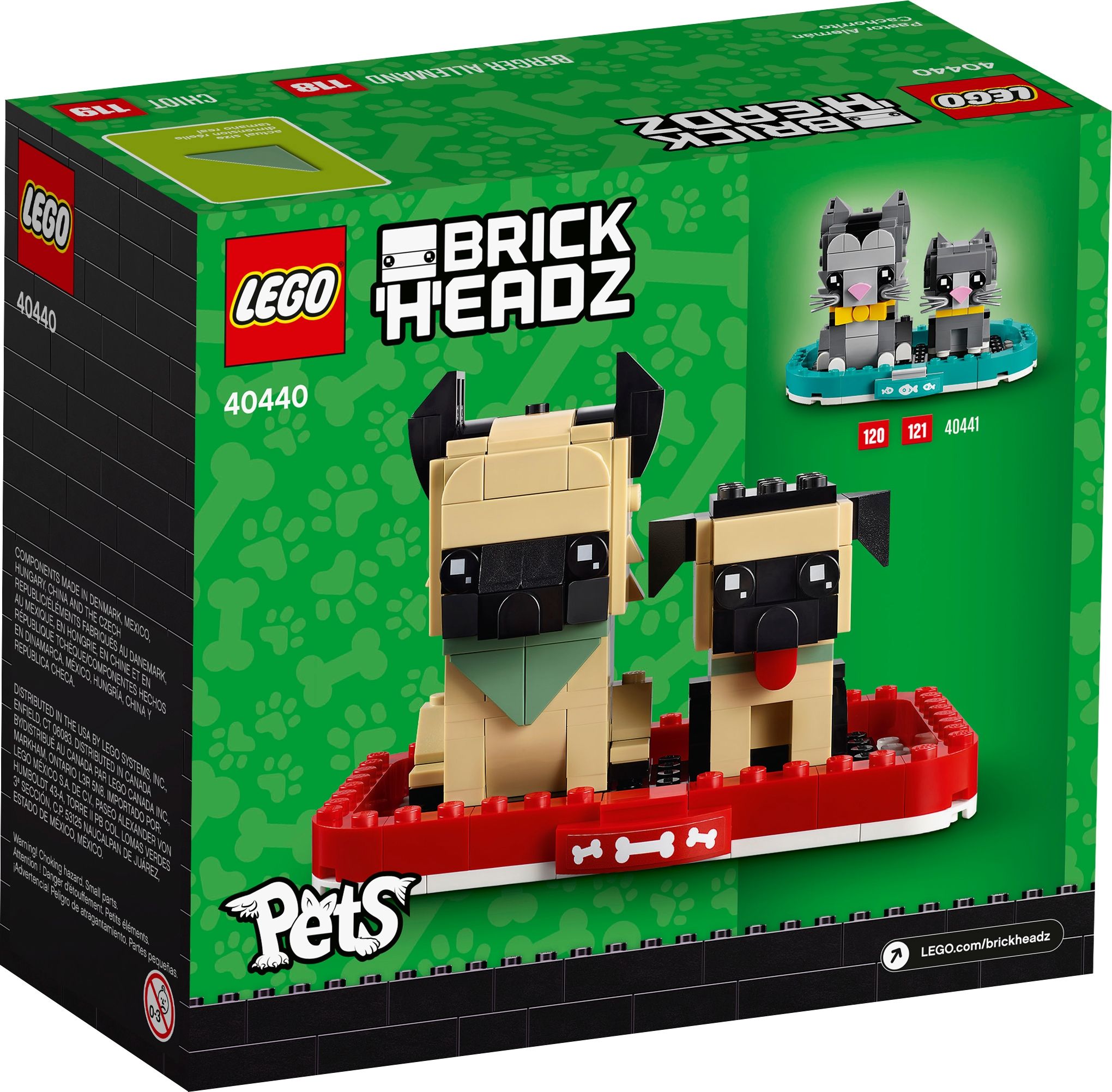 LEGO BrickHeadz 40440 Deutscher Schäferhund LEGO_40440_alt2.jpg