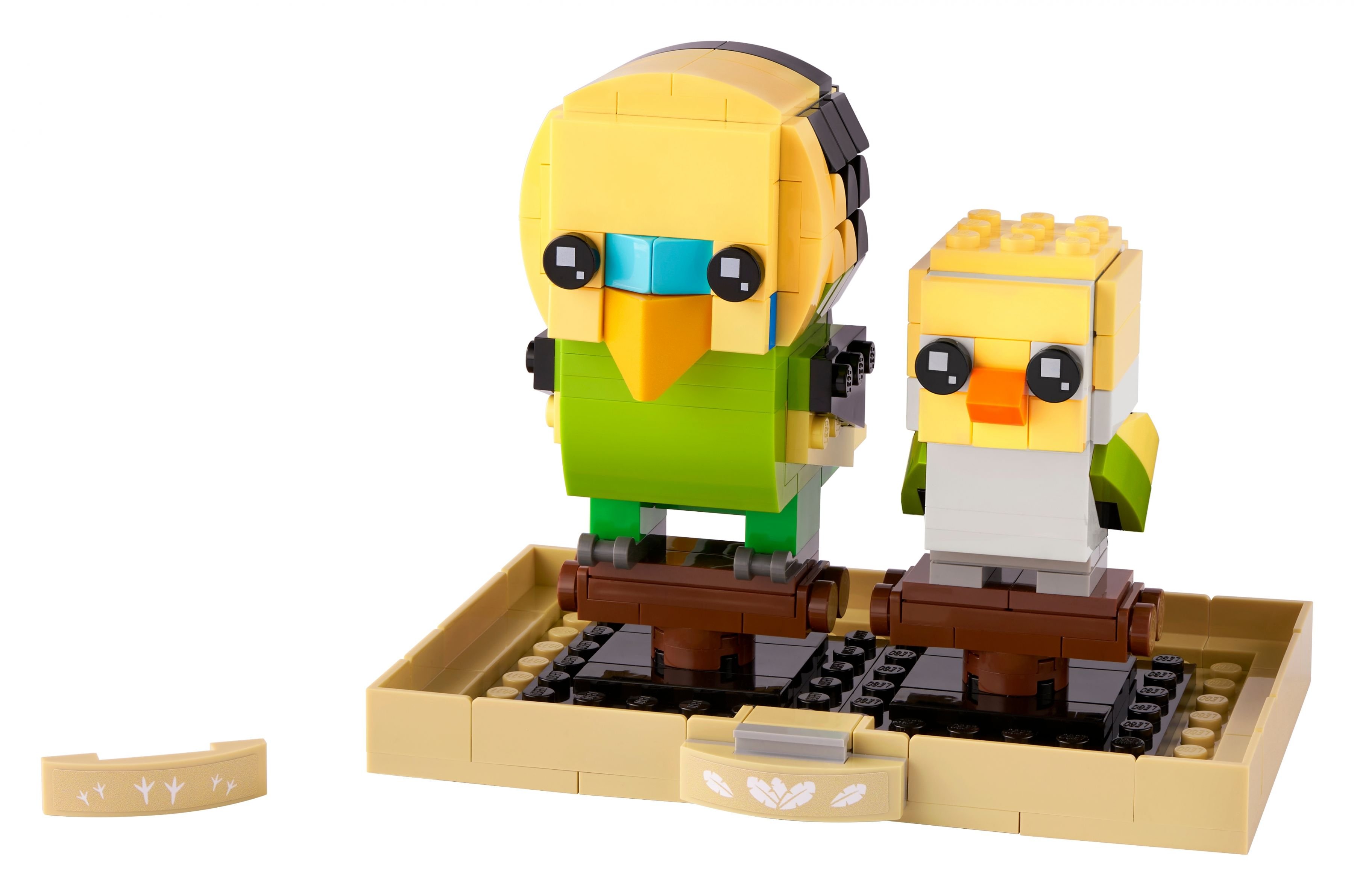 LEGO BrickHeadz 40443 Wellensittich