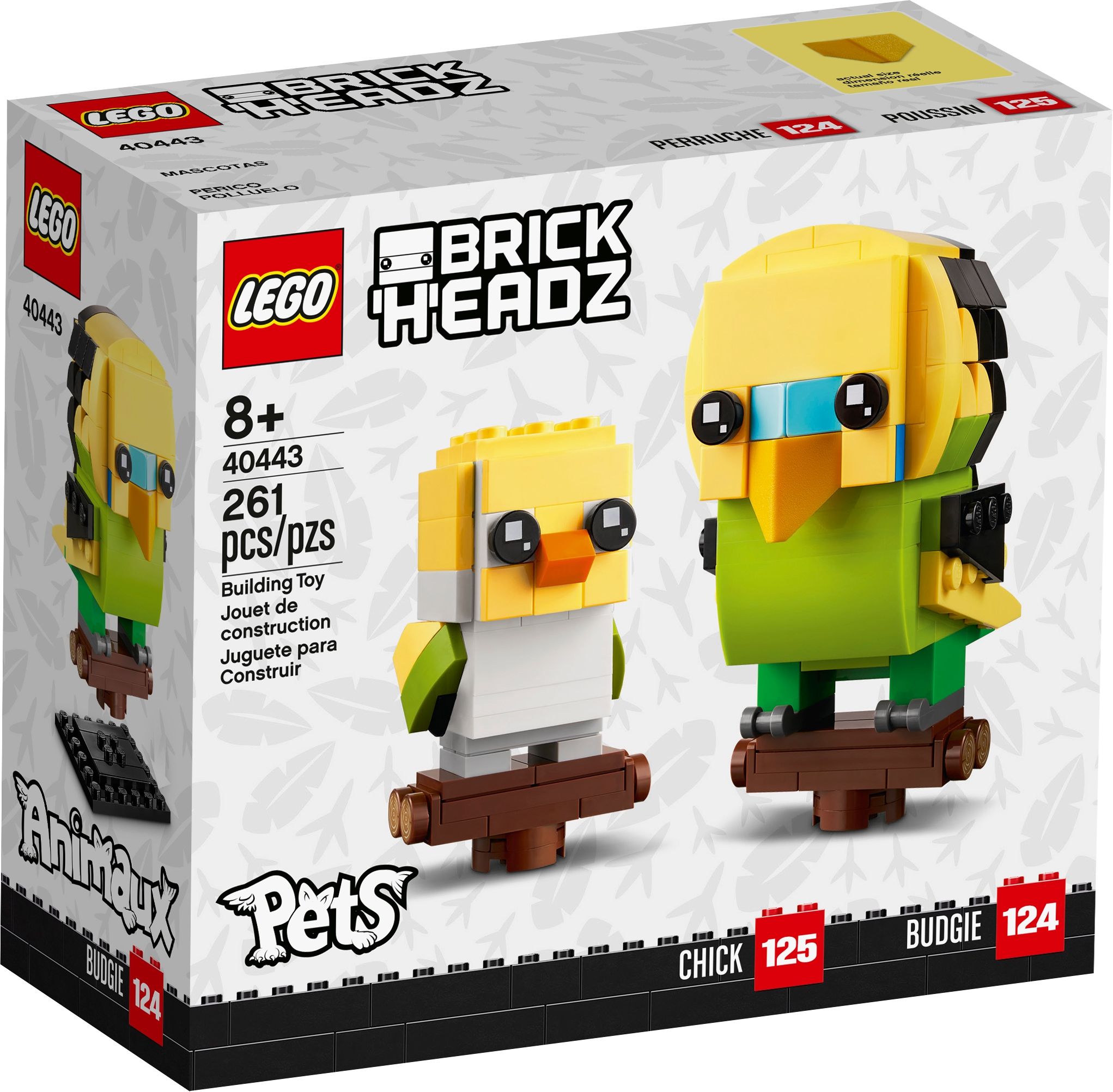 LEGO BrickHeadz 40443 Wellensittich LEGO_40443_alt1.jpg