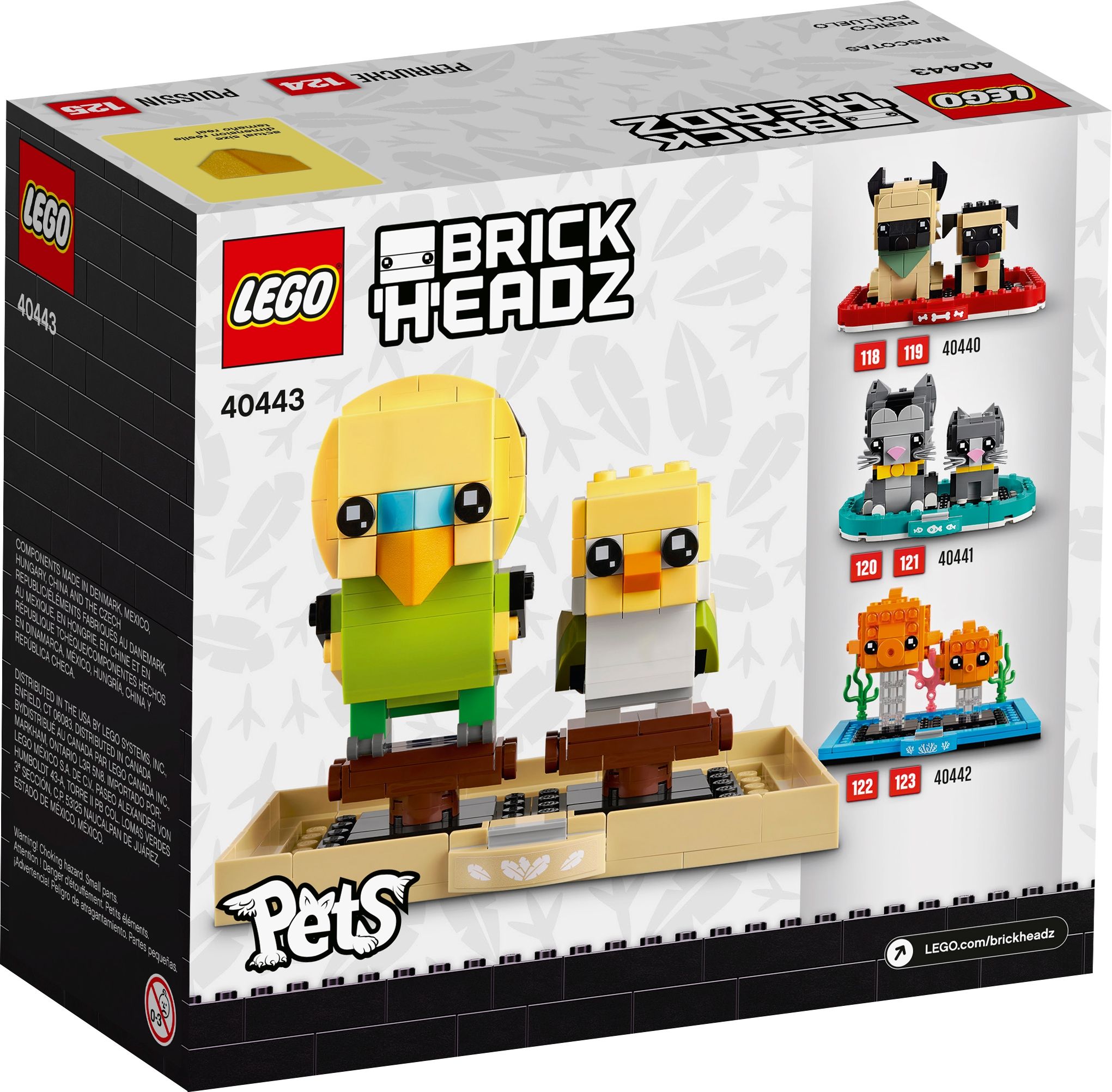 LEGO BrickHeadz 40443 Wellensittich LEGO_40443_alt2.jpg