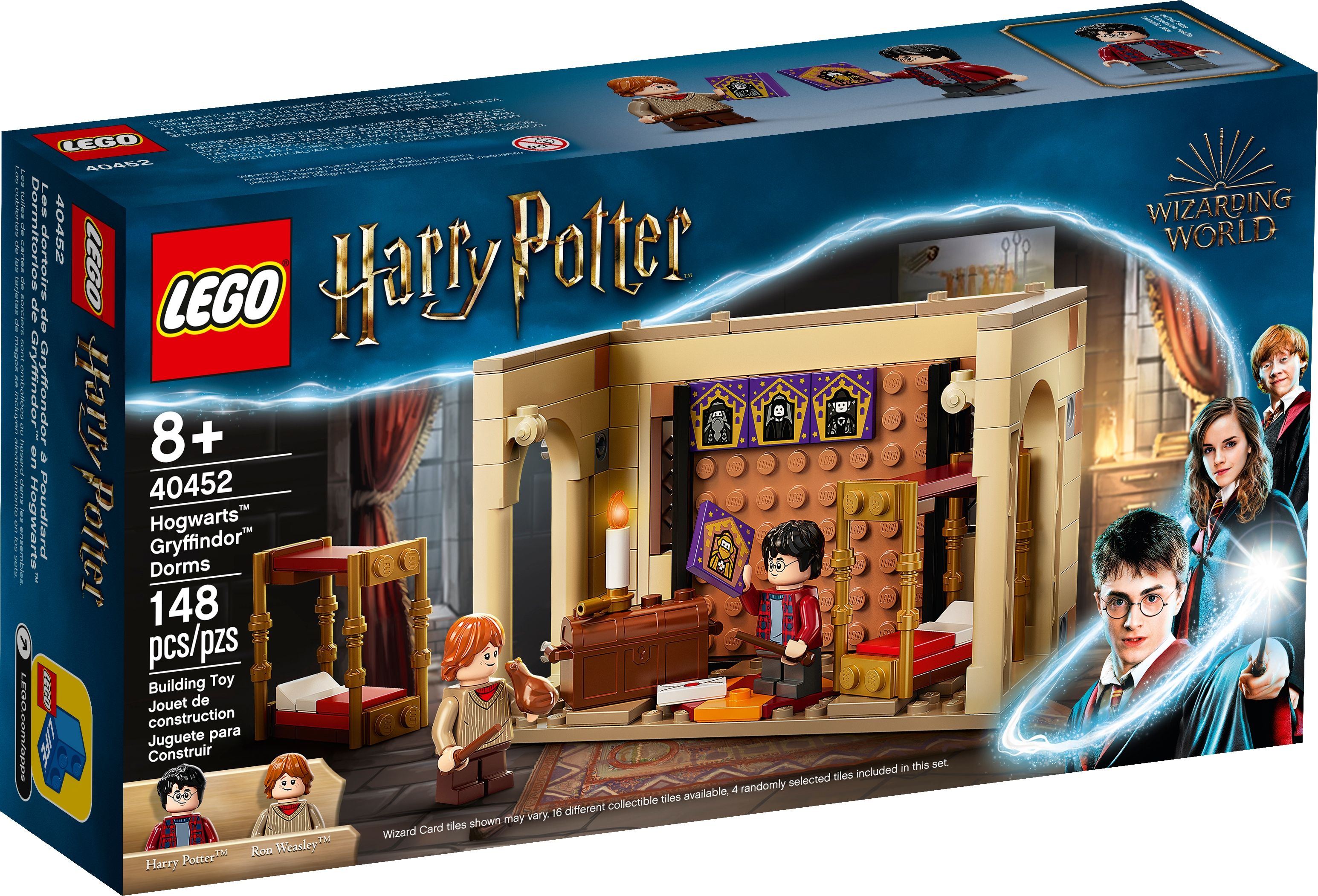 LEGO Harry Potter 40452 Hogwarts™ Gryffindor™ Schlafsäle LEGO_40452_alt1.jpg