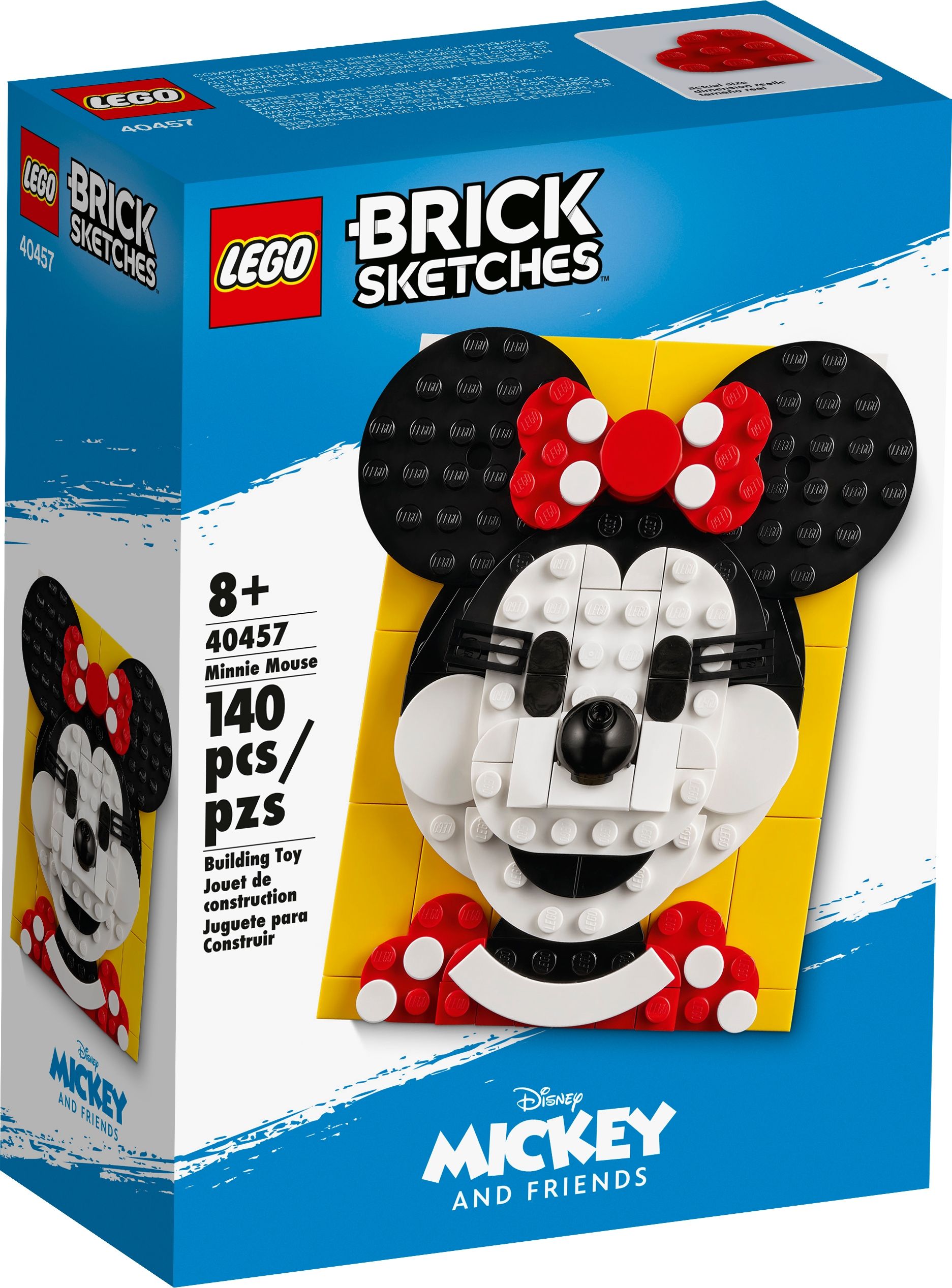 LEGO Brick Sketches 40457 Minnie Maus LEGO_40457_alt1.jpg
