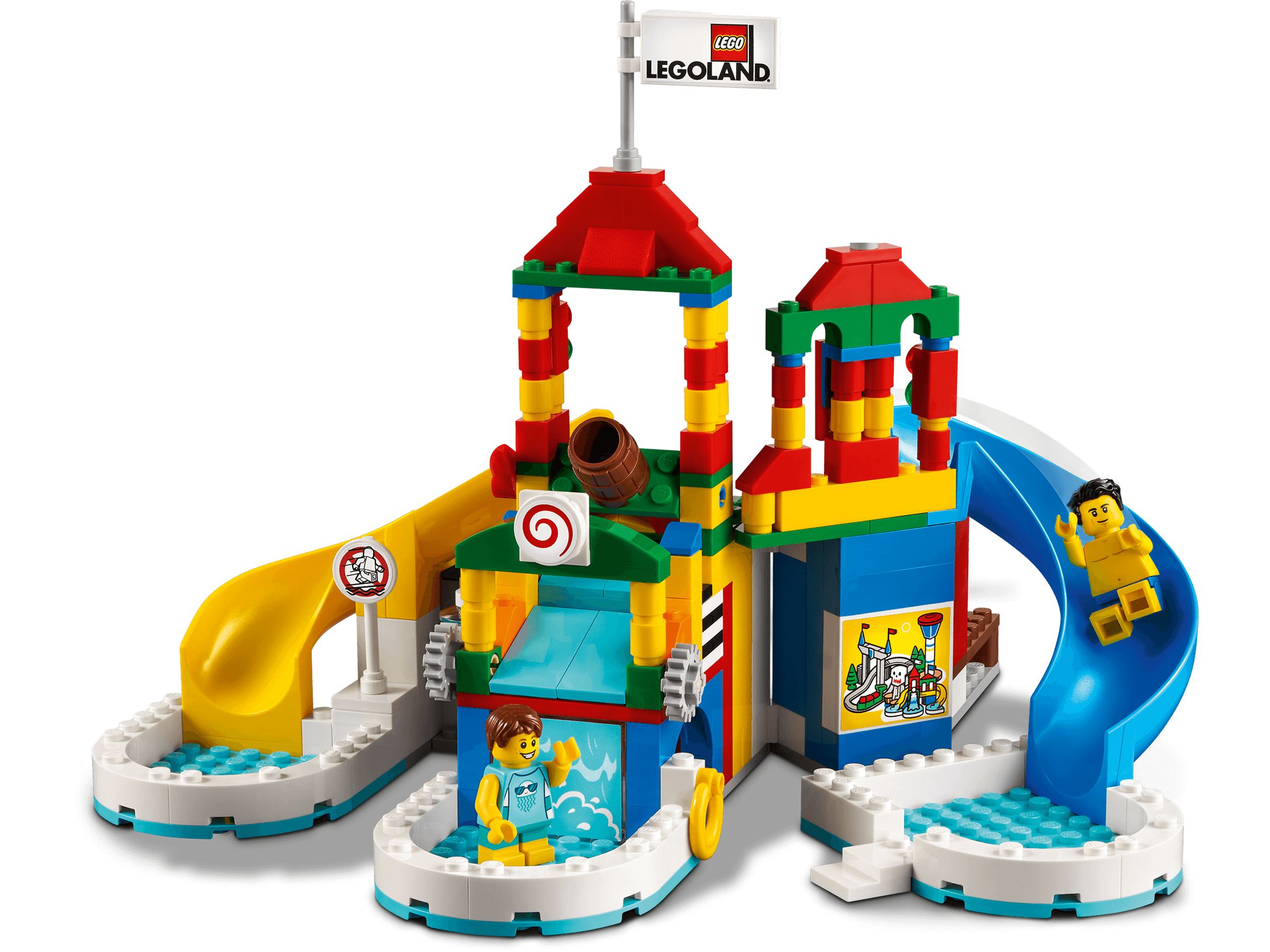 LEGO Promotional 40473 LEGOLAND® Wasserpark LEGO_40473_WEB_SEC01_NOBG_2400.jpg