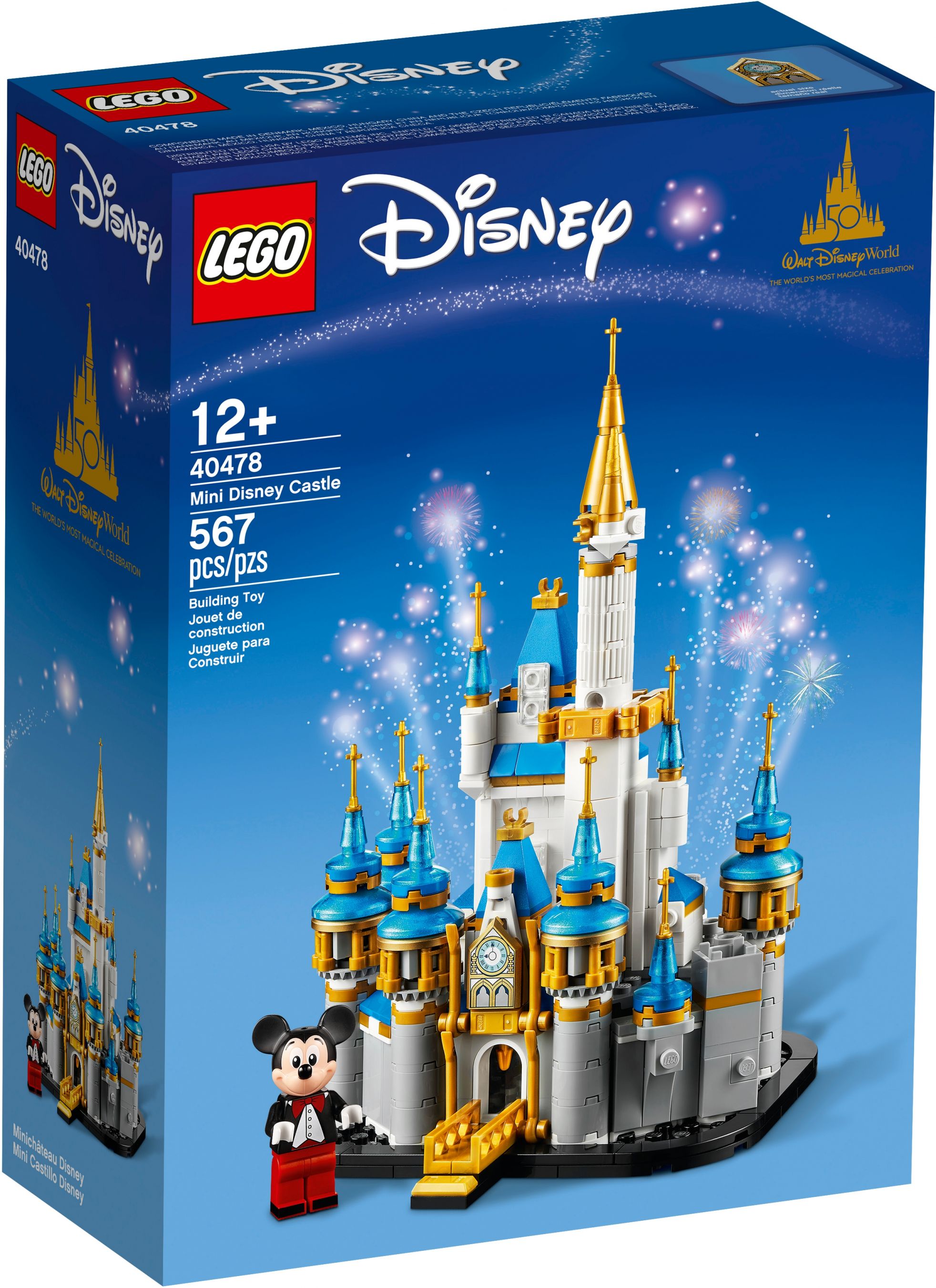 LEGO Miscellaneous 40478 Kleines Disney Schloss LEGO_40478_alt1.jpg