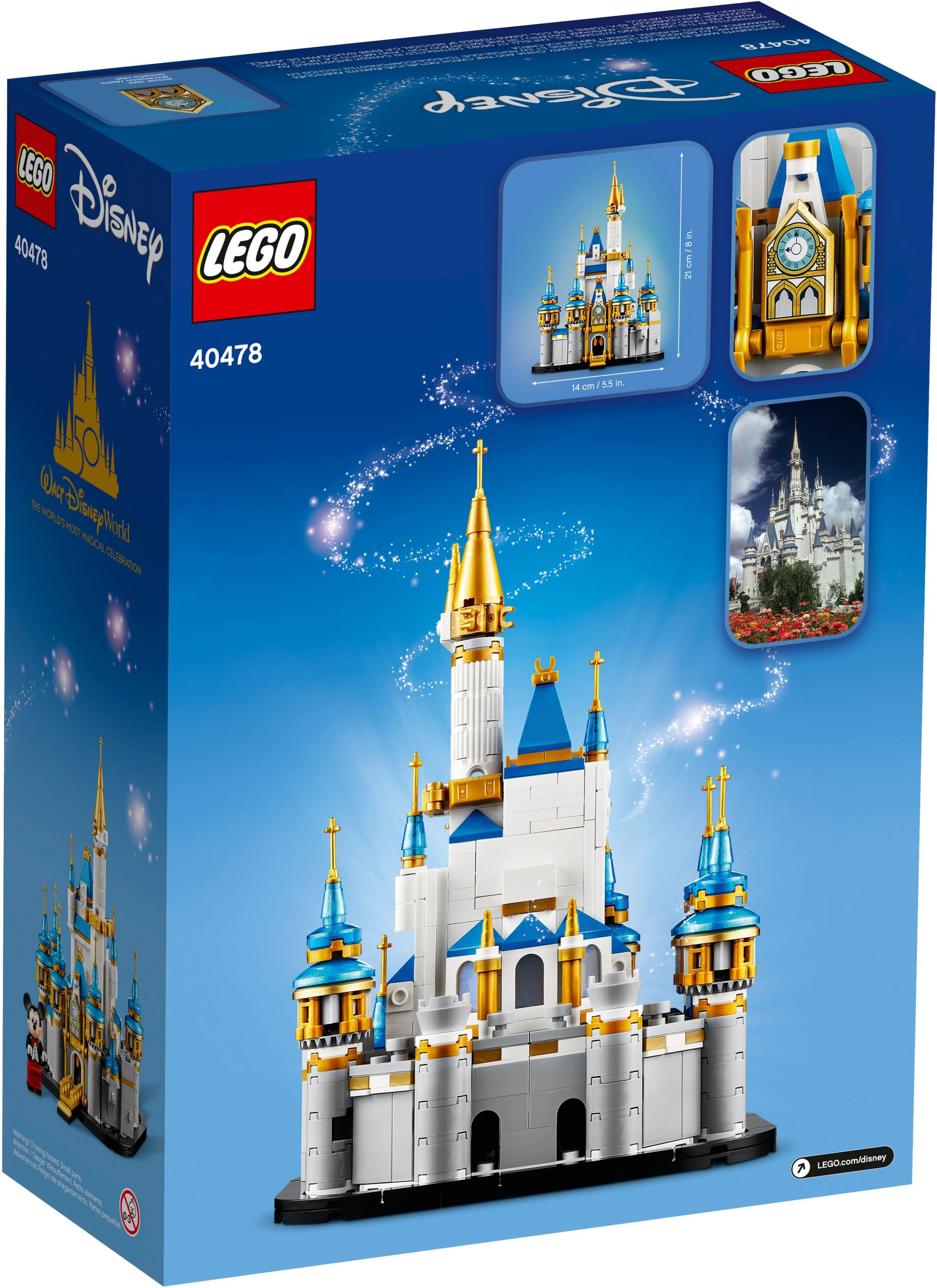 LEGO Miscellaneous 40478 Kleines Disney Schloss LEGO_40478_alt2.jpg