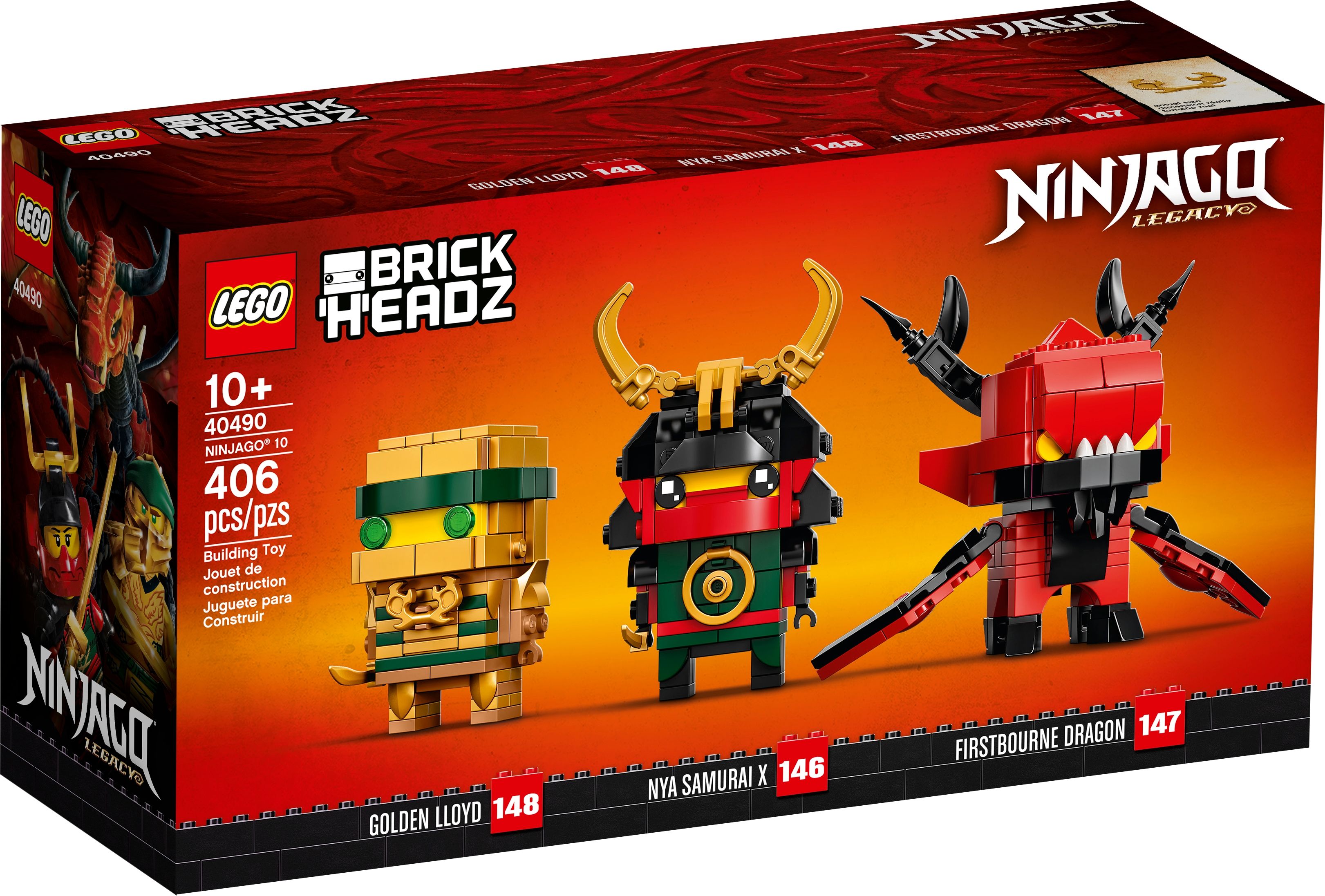 LEGO BrickHeadz 40490 NINJAGO® 10 LEGO_40490_alt1.jpg