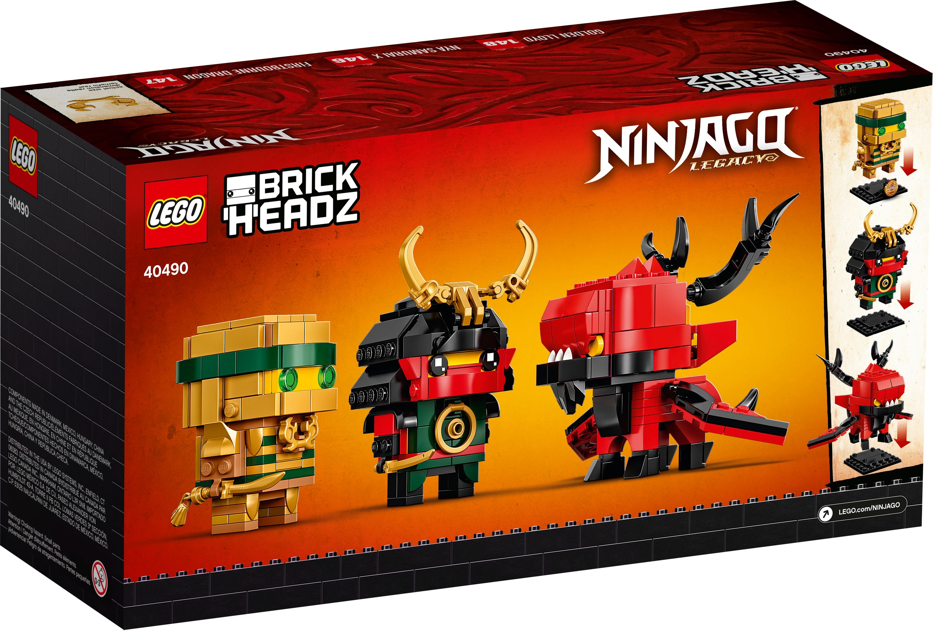 LEGO BrickHeadz 40490 NINJAGO® 10 LEGO_40490_alt2.jpg