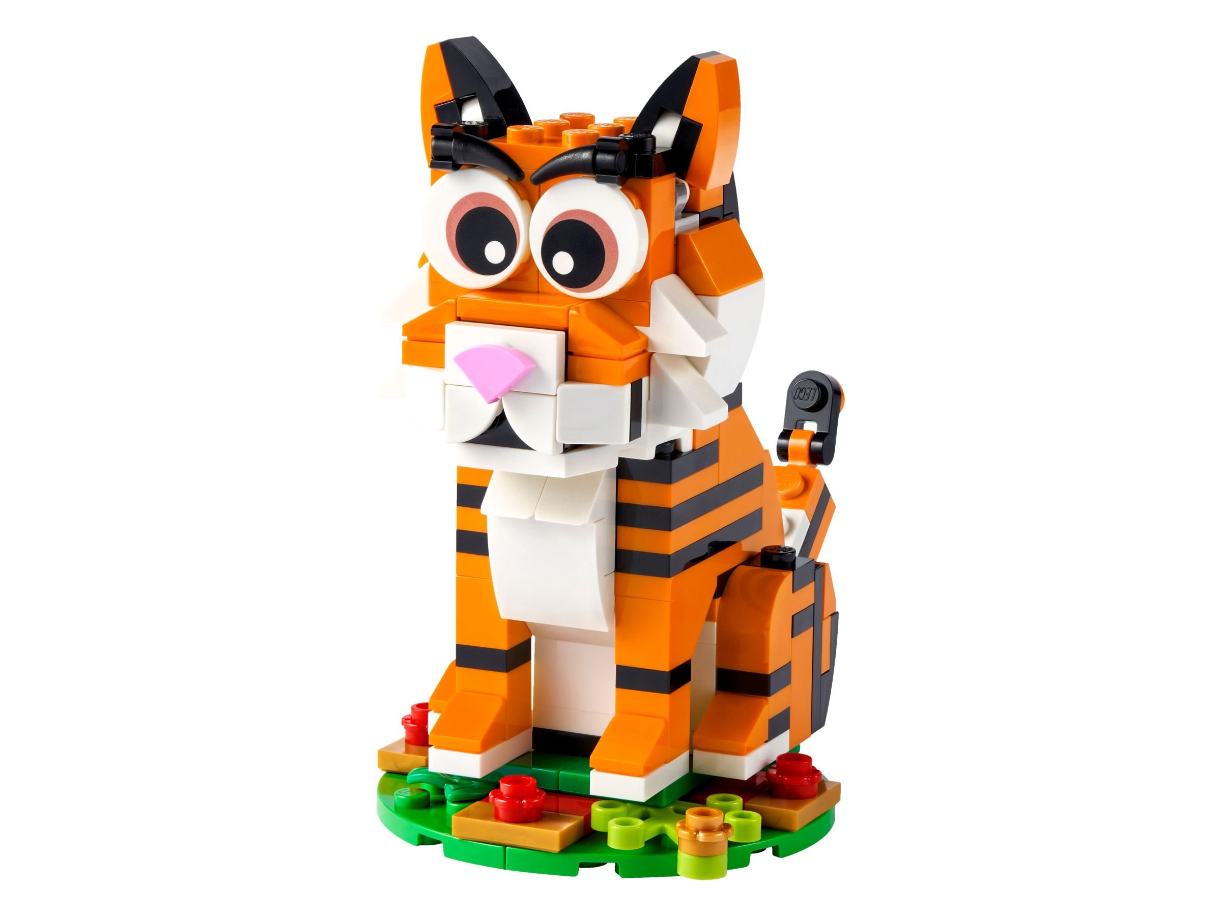 LEGO Seasonal 40491 Jahr des Tigers