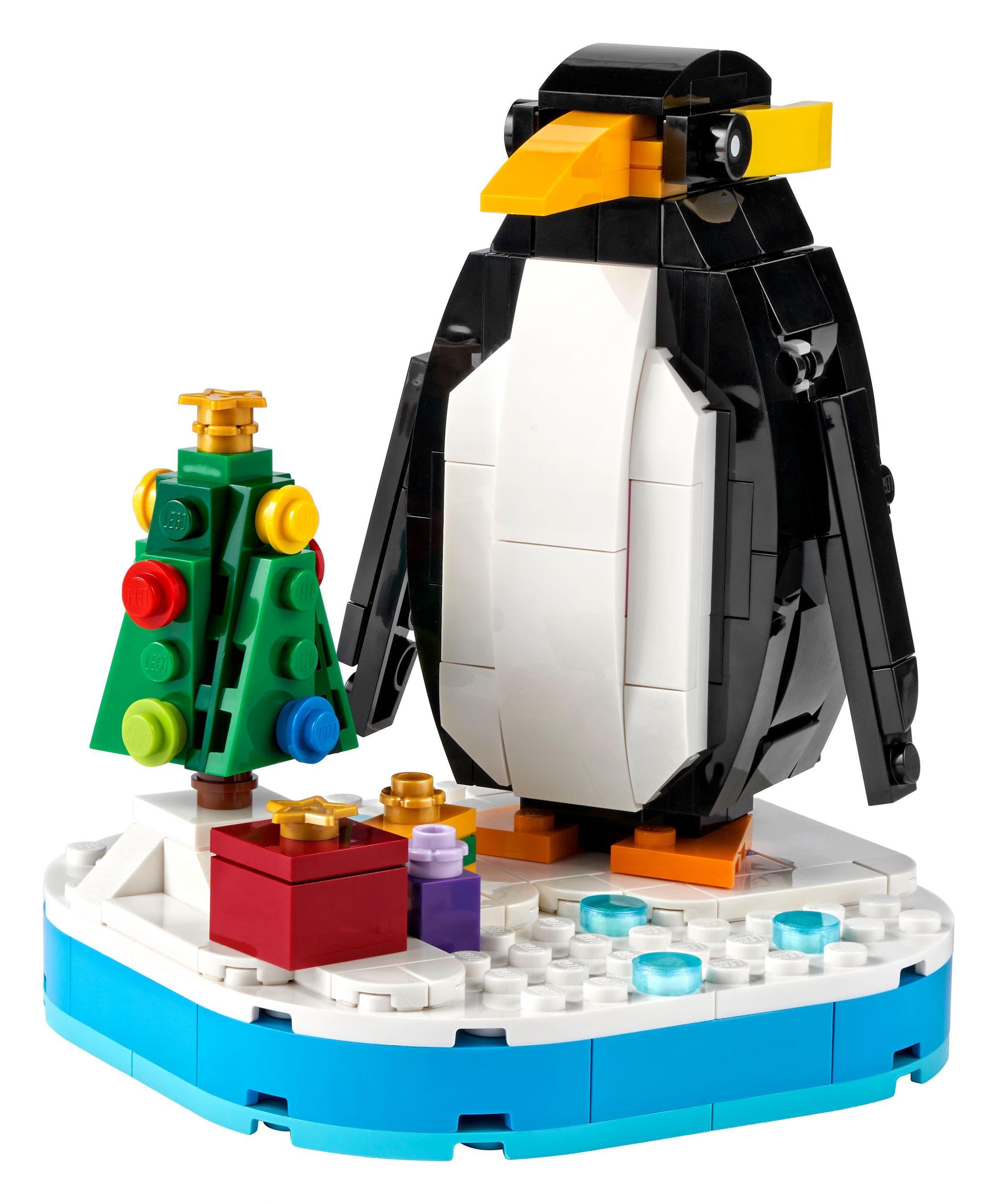LEGO Seasonal 40498 Weihnachtspinguin