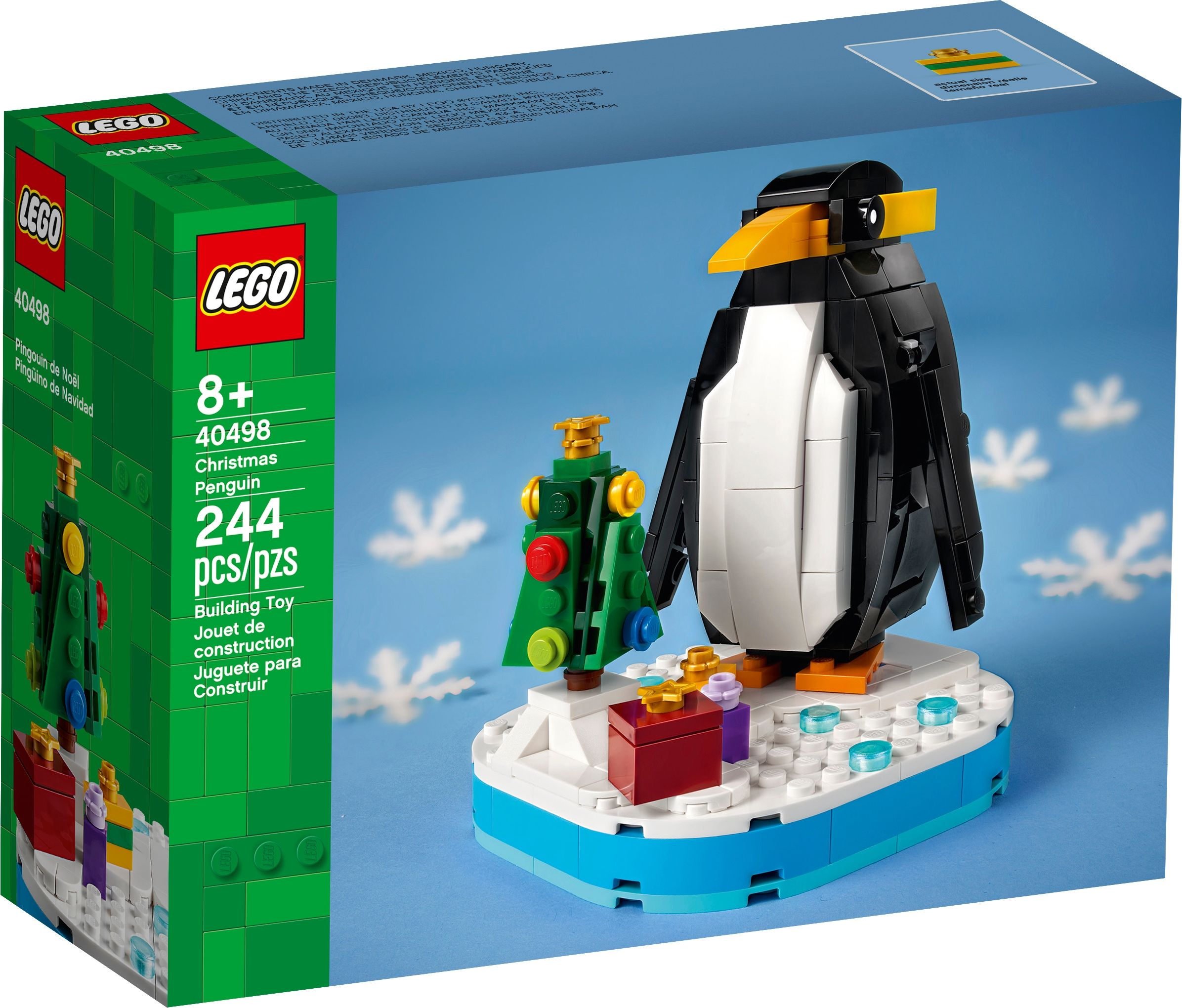 LEGO Seasonal 40498 Weihnachtspinguin LEGO_40498_alt1.jpg