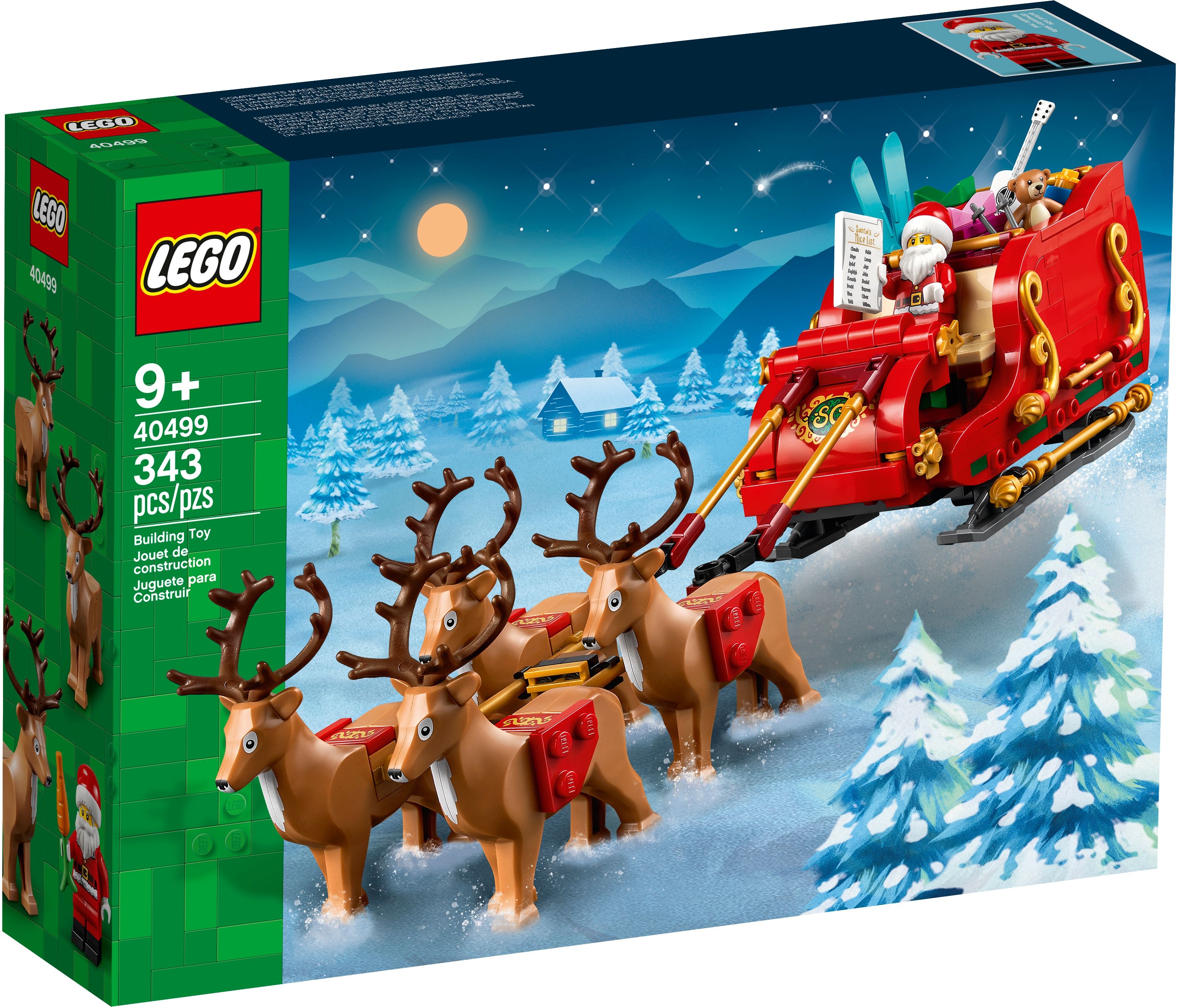 LEGO Seasonal 40499 Schlitten des Weihnachtsmanns LEGO_40499_alt1.jpg
